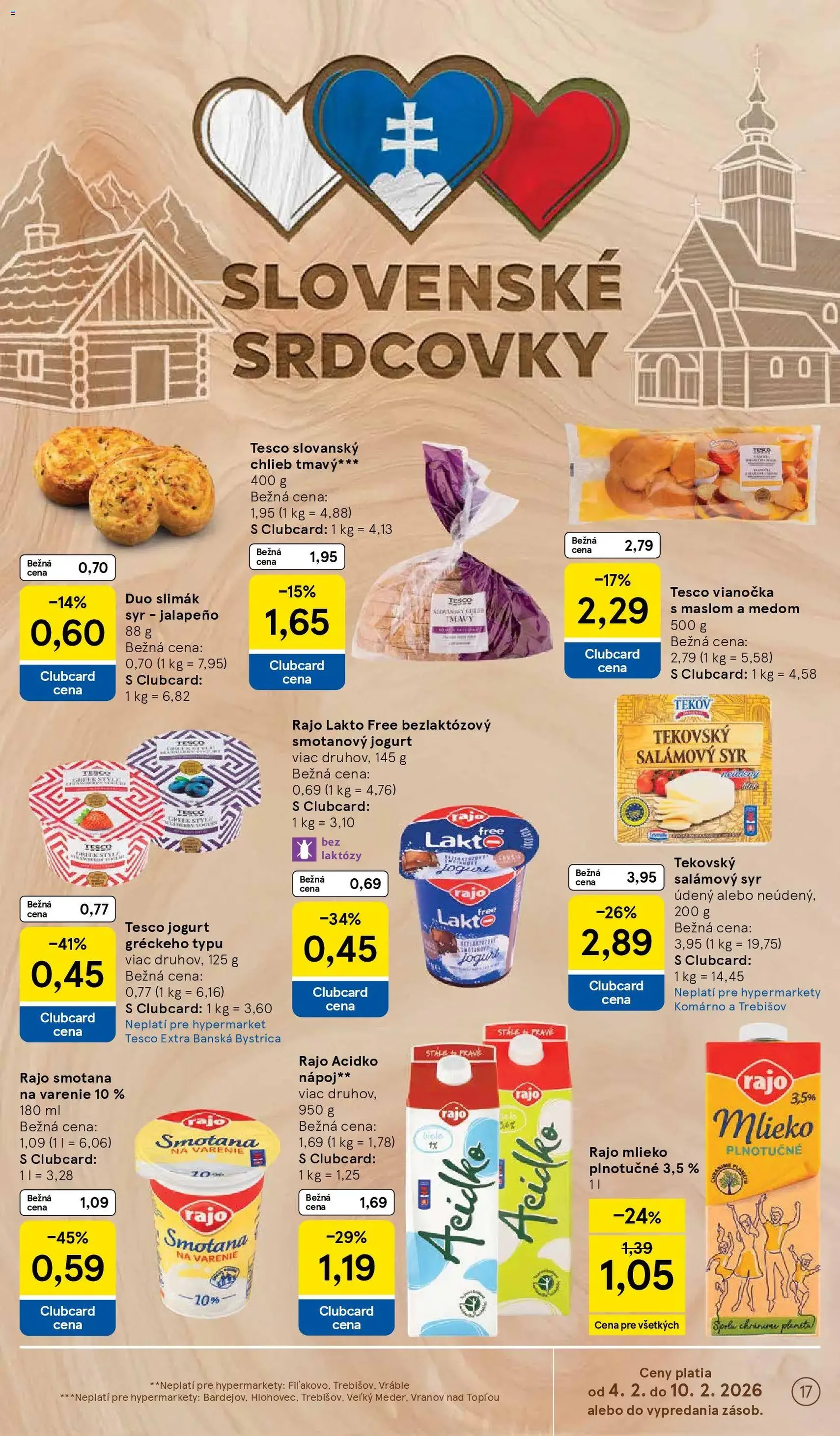 Tesco Hypermarket - leták - platný leták od 04.02.2026 strana 17 z 36