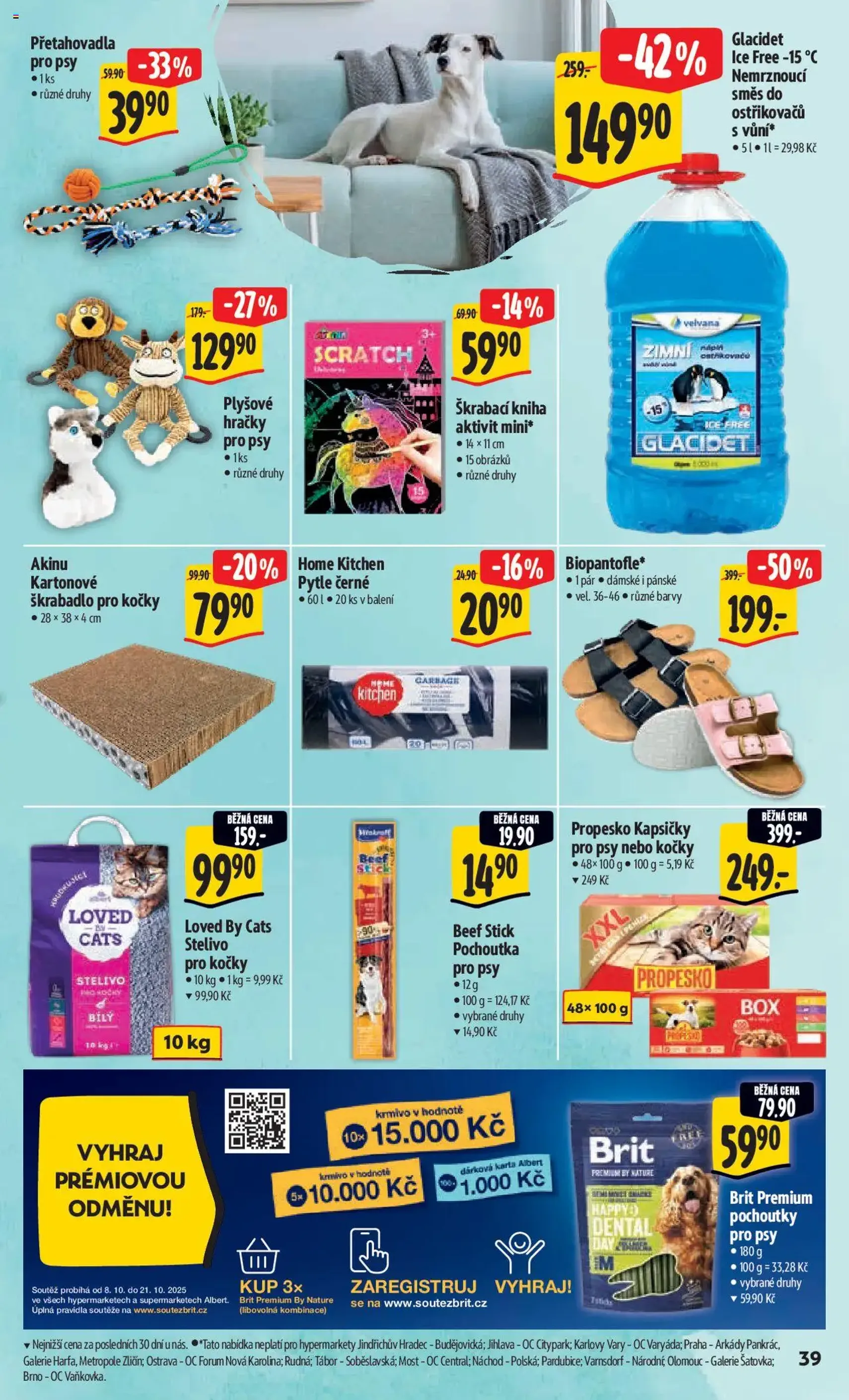 Albert leták - Hypermarket - platný leták od 08.10.2025 strana 48 z 58