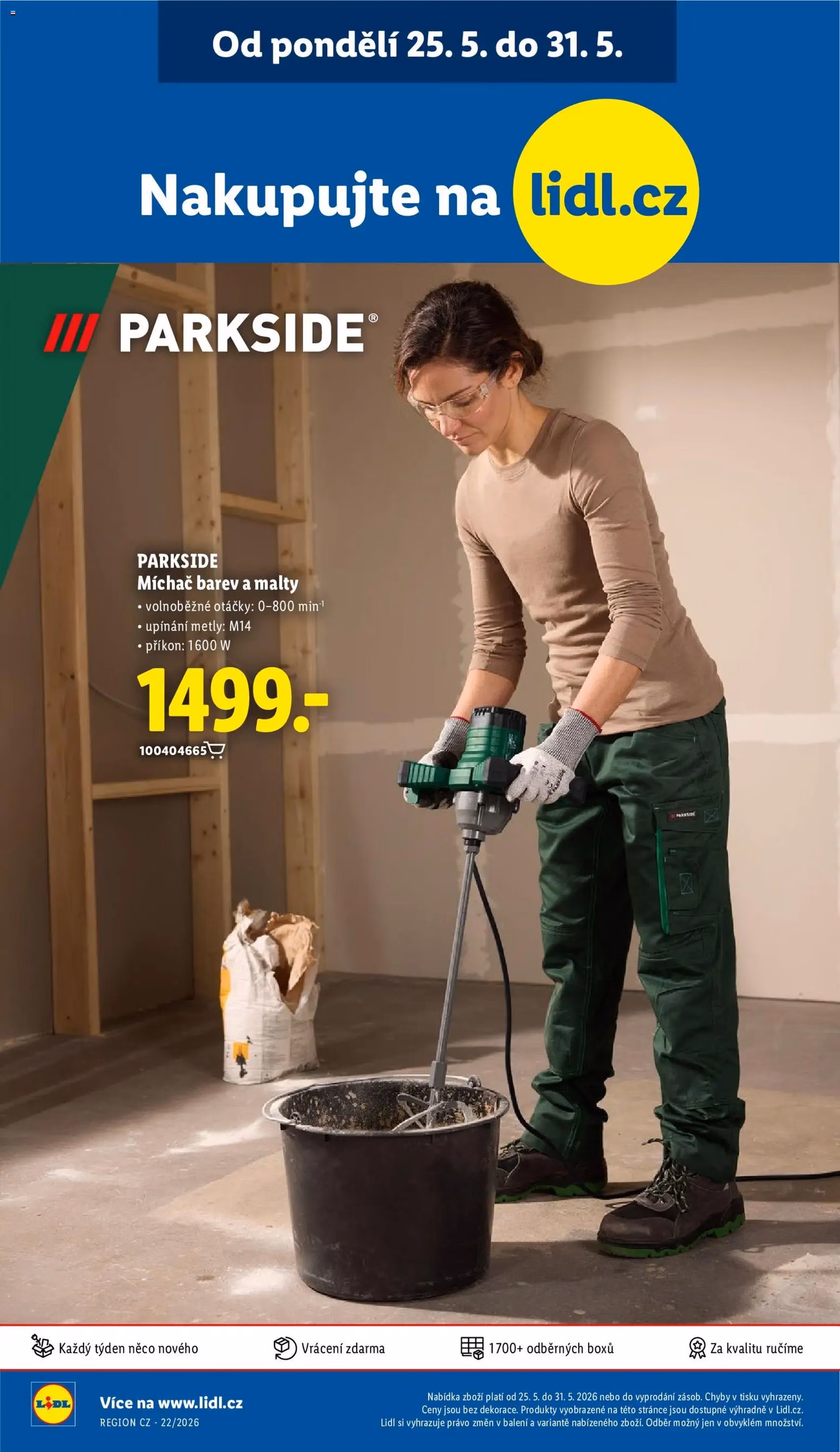 Lidl leták - platný leták od 28.05.2026 strana 46 z 57
