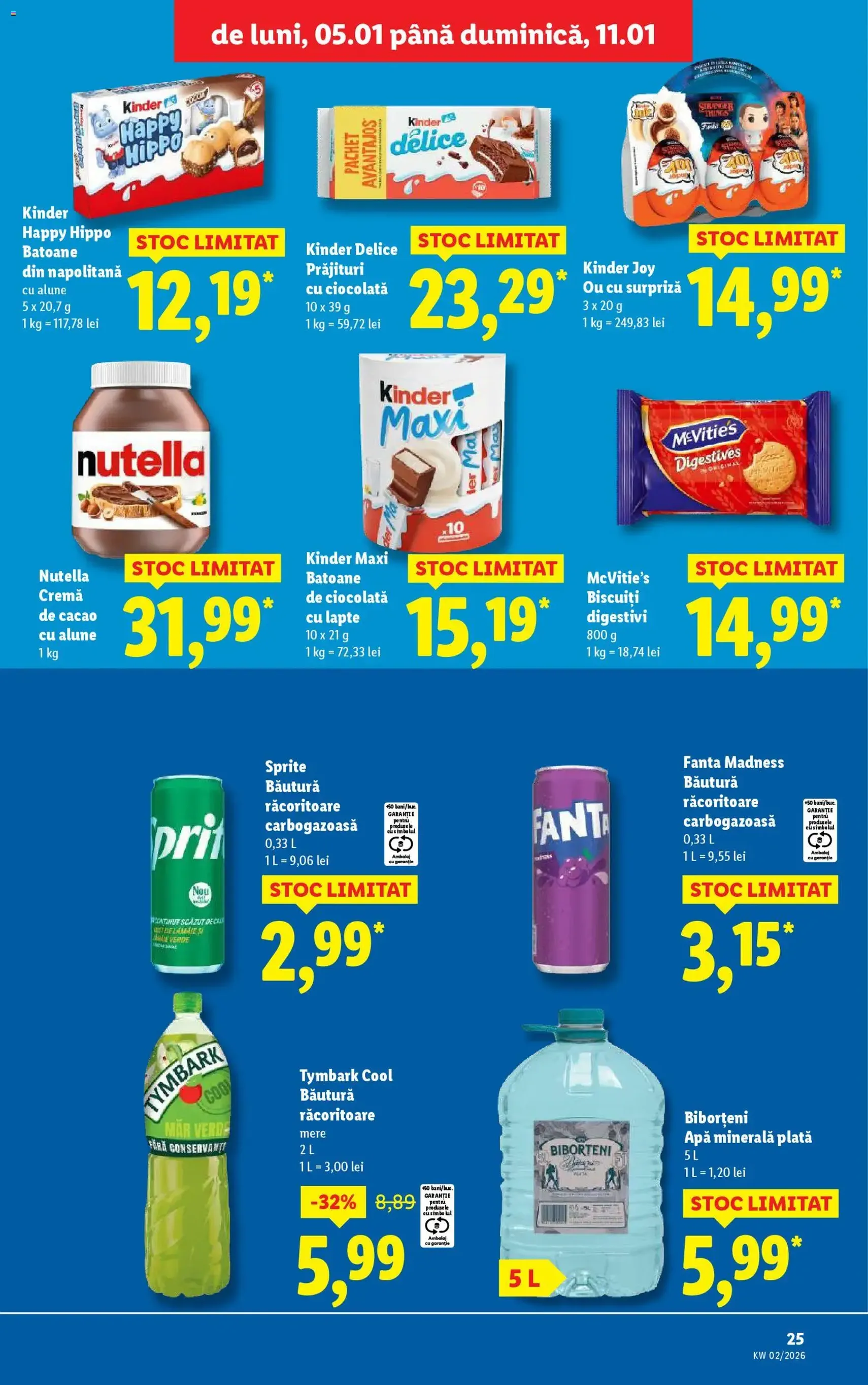 Catalog Lidl - cataloage valabile începând cu 05.01.2026 pagina 25 din 62