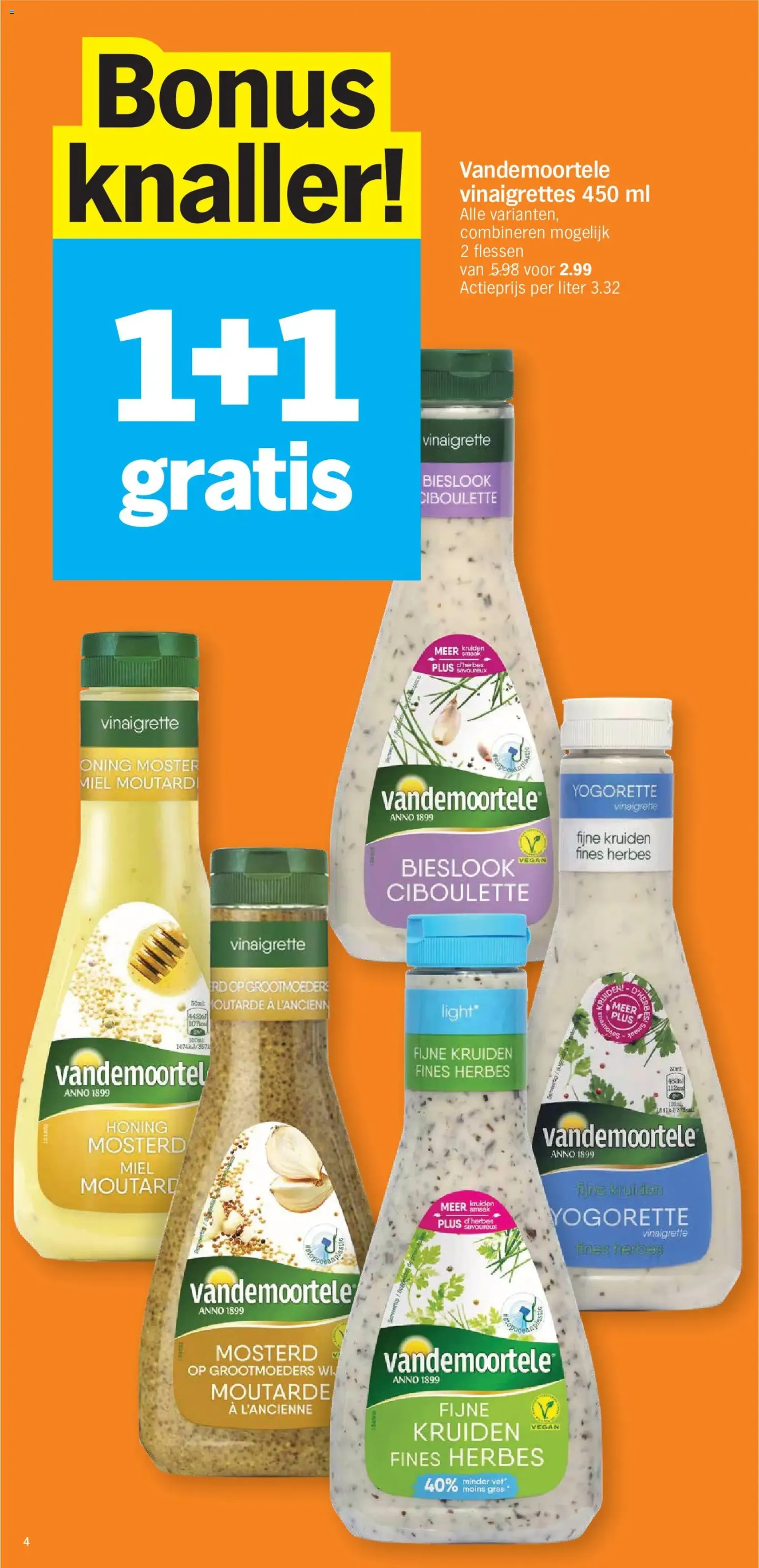 Albert Heijn Folder week / de la semaine 22 - geldige folder vanaf 25/05/2026 pagina 4 van 34