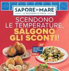 Volantino Sapore di mare - anteprima volantino valido dal 06/11/2025