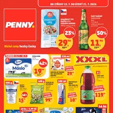 Penny Market leták - náhled letáku platný od 15.07.2026