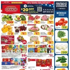 El Rancho Weekly Ad - Flyer preview valid from 07/01/2026