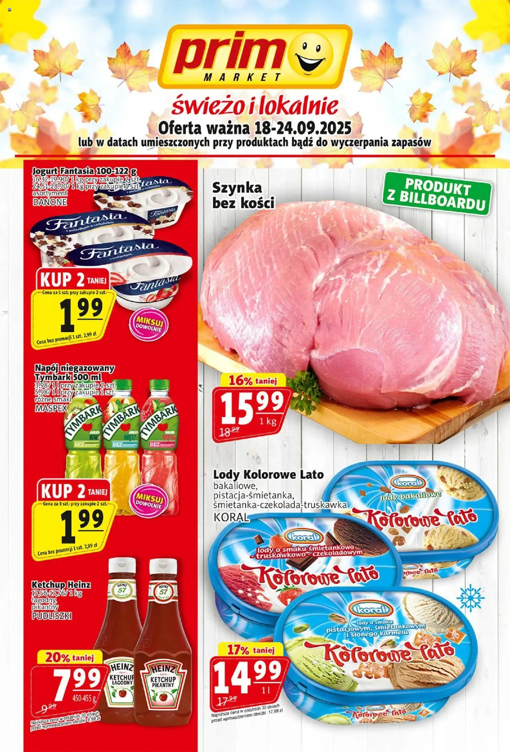 Prim Market Gazetka - ważny gazetka od 18.09.2025 strona 1 z 16