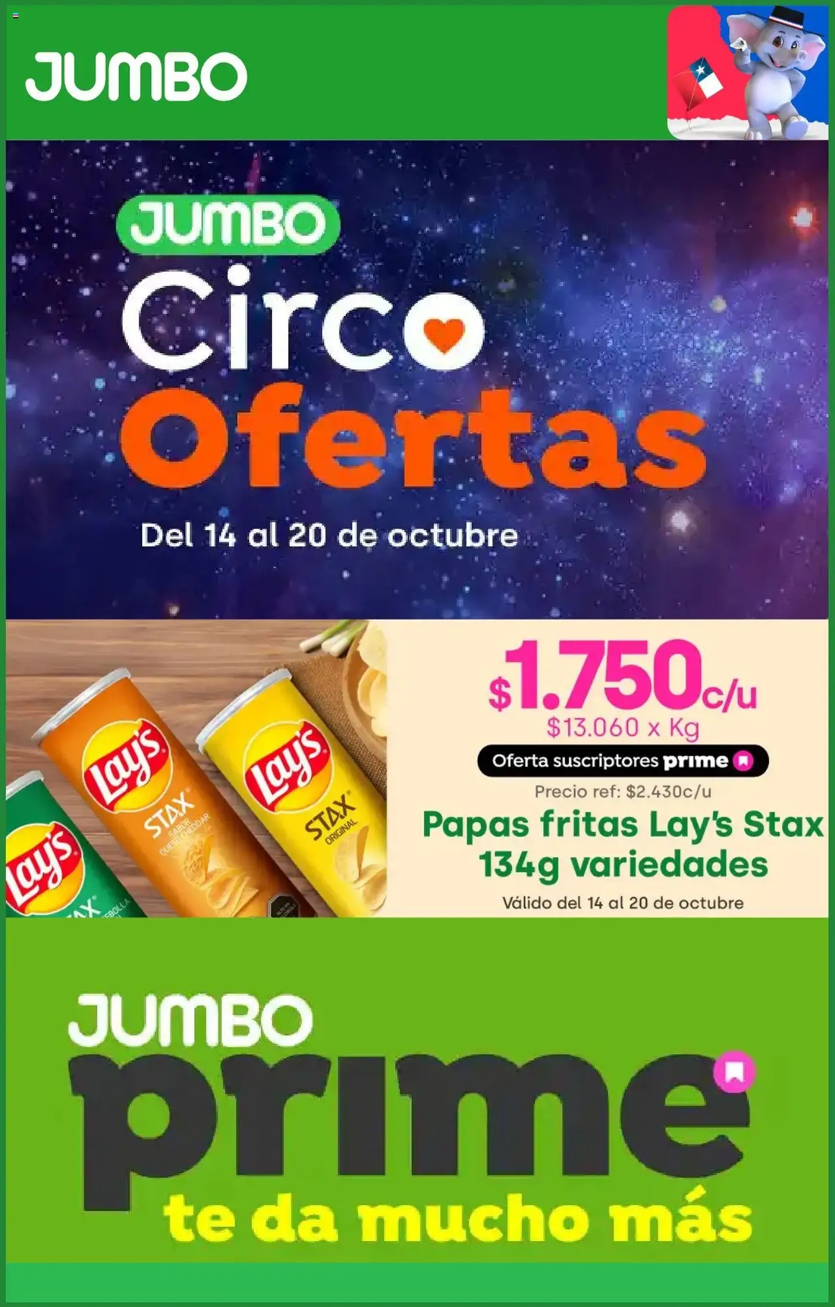 Jumbo ofertas - folleto válido desde 14.10.2025 página 1 de 5