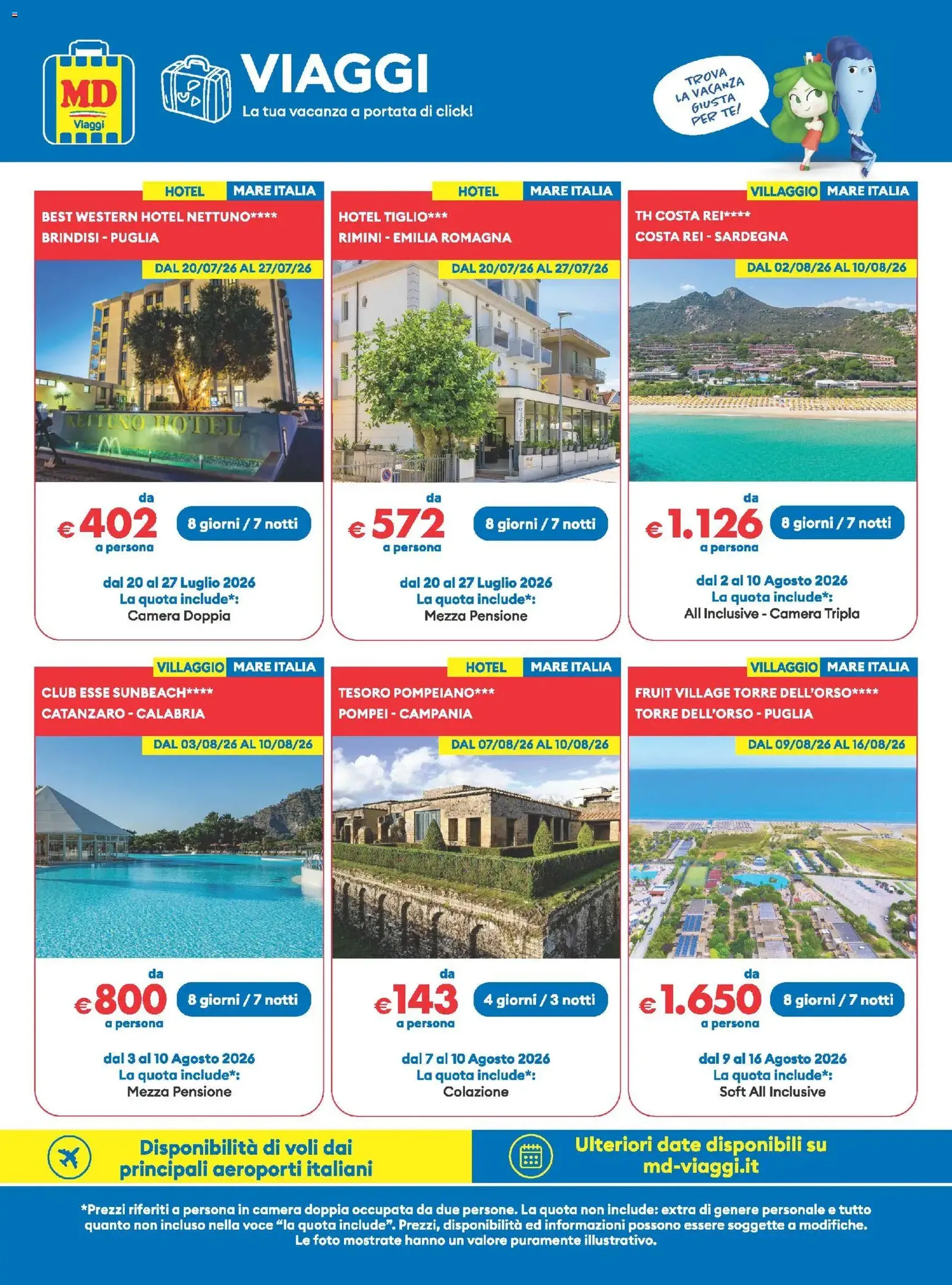 MD Discount volantino - volantino valido dal 30/06/2026 pagina 27 di 29