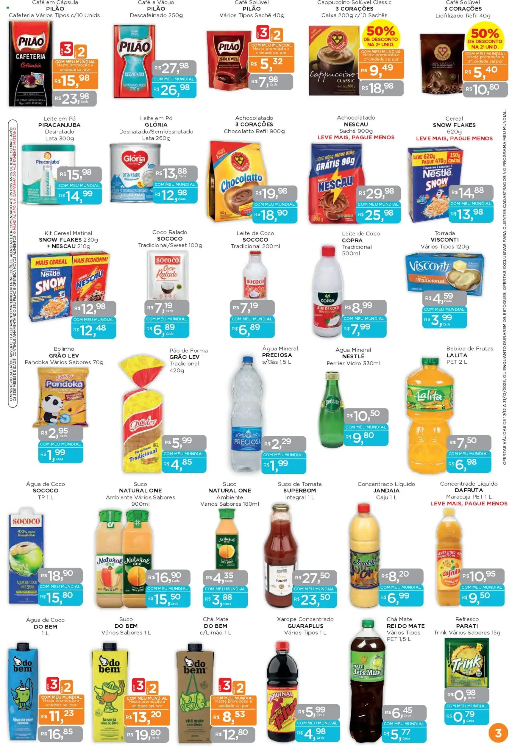 Encarte Mundial - folheto válido a partir de 17/12/2025 página 3 de 12