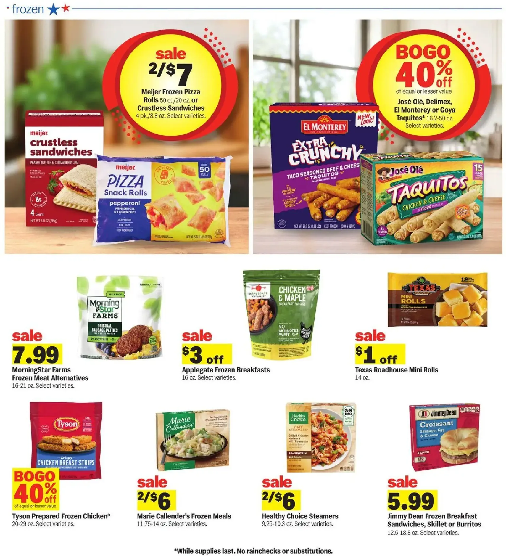 Meijer Weekly Ad - valid flyer from 06/17/2026, page 8 of 50