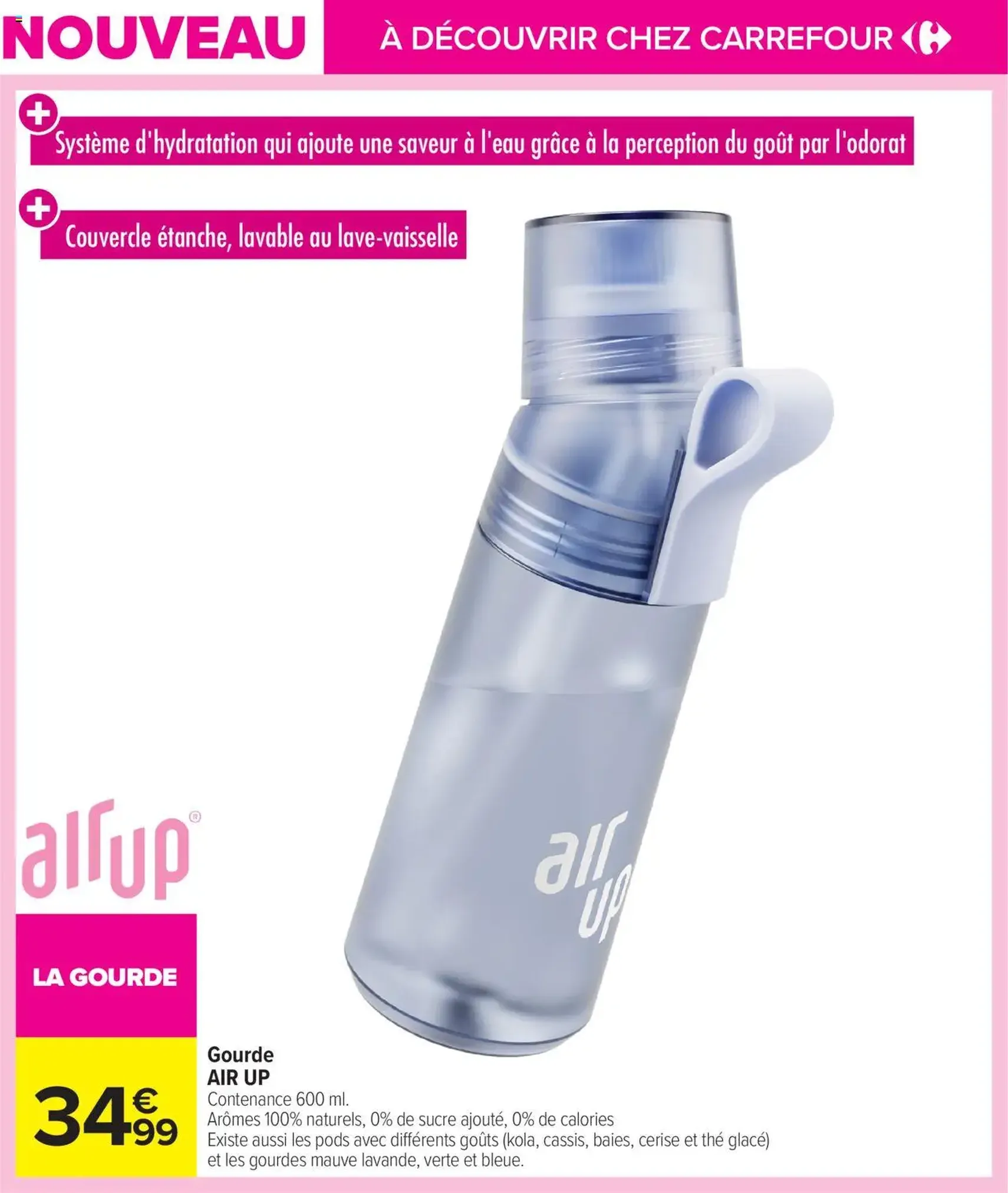 Carrefour catalogue semaine 35 - brochure valable à partir du 25/08/2025, page 3 sur 72 Carrefour catalogue semaine 35 - brochure valable à partir du 25/08/2025, page 3 sur 72