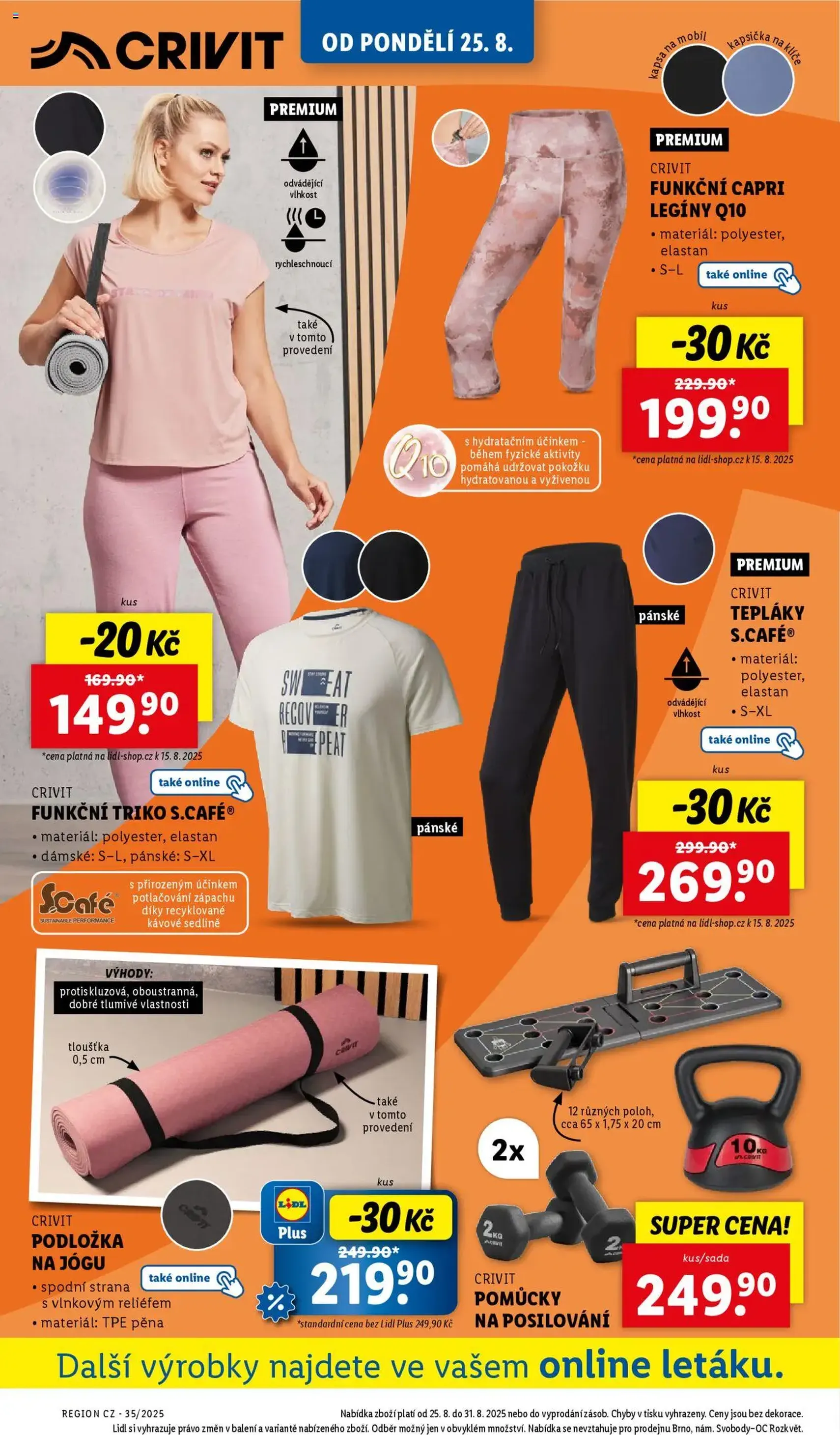 Lidl leták - platný leták od 25.08.2025 strana 42 z 47 Lidl leták - platný leták od 25.08.2025 strana 42 z 47