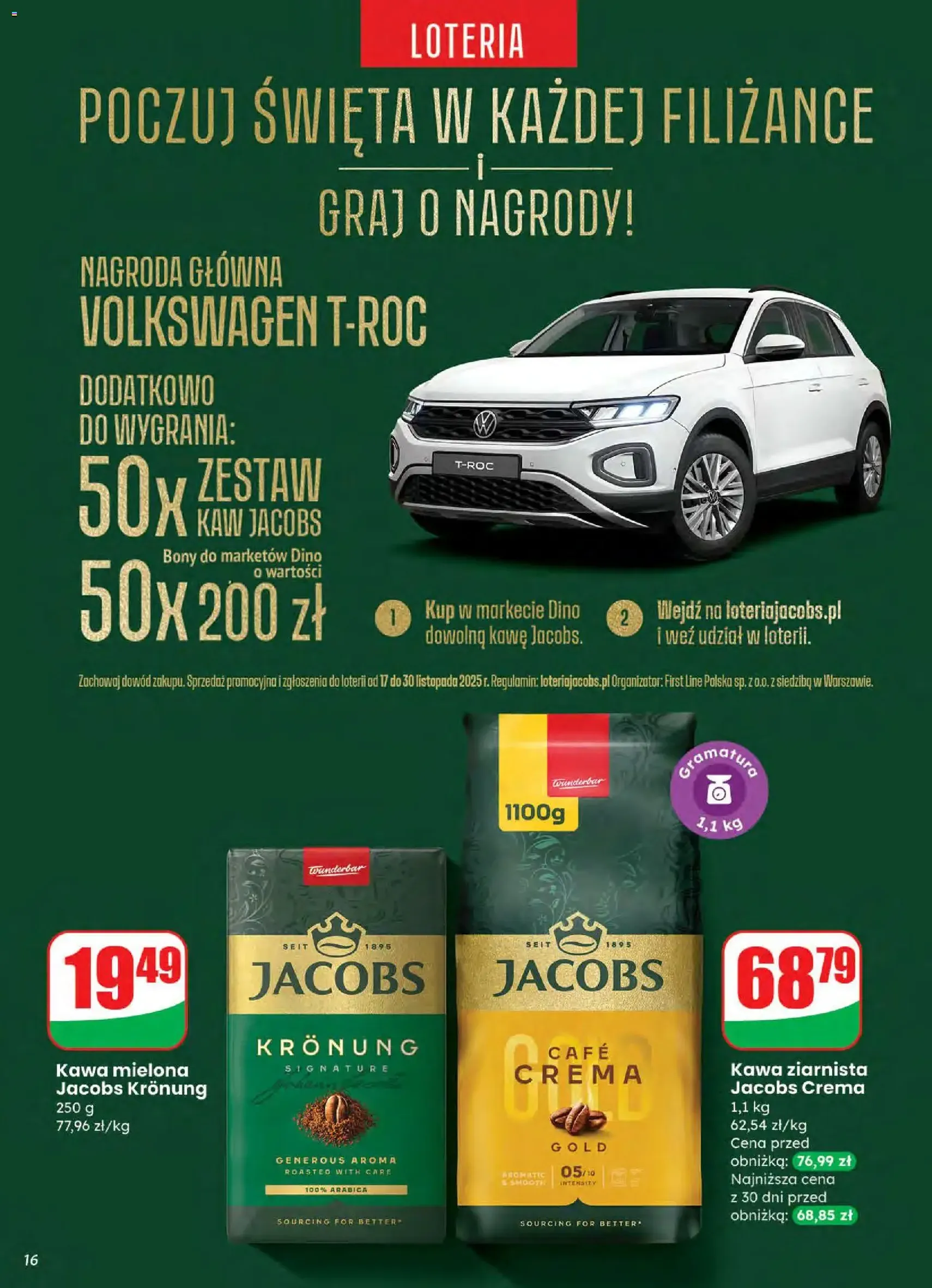 Dino Gazetka - ważny gazetka od 26.11.2025 strona 16 z 80