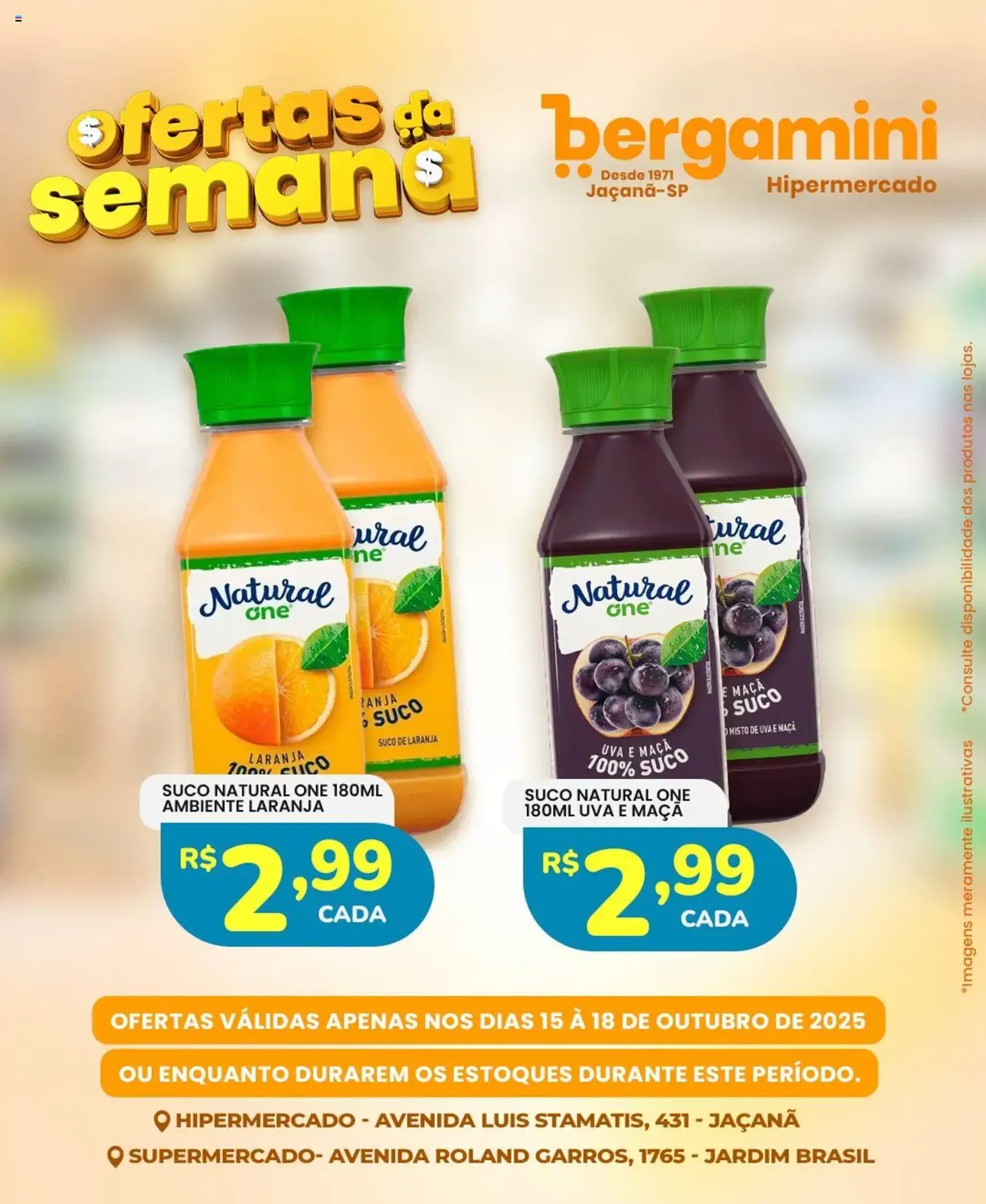 Supermercado Bergamini - Ofertas da semana - folheto válido a partir de 15/10/2025 página 13 de 23 Supermercado Bergamini - Ofertas da semana - folheto válido a partir de 15/10/2025 página 13 de 23