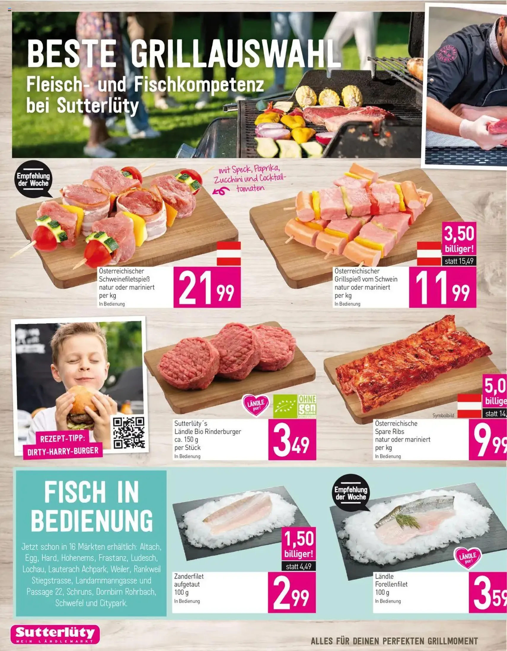 Sutterlüty Flugblatt - Gültiger Prospekt ab 07.08.2025, Seite 10 von insgesamt 20