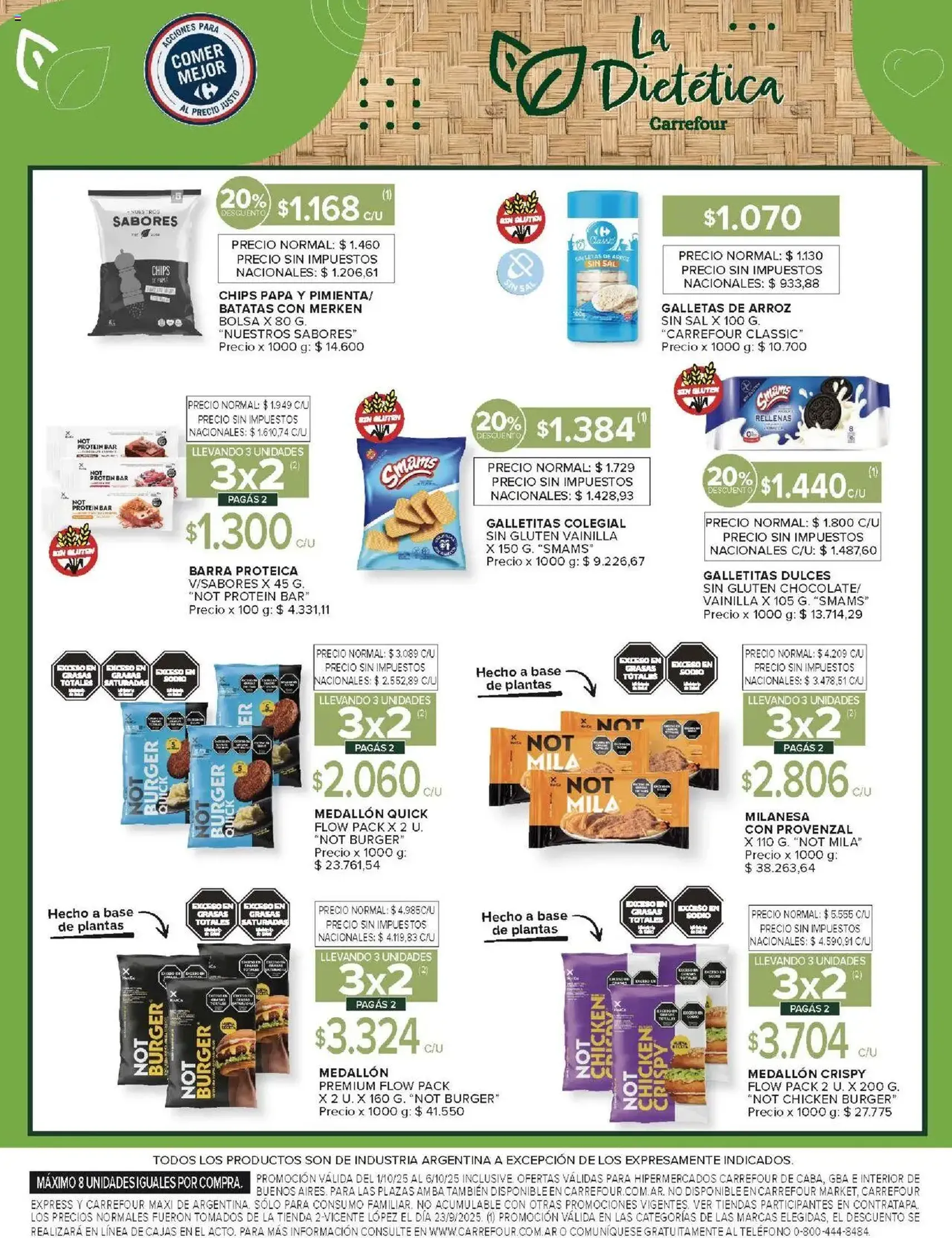 Carrefour ofertas - folleto válido desde 01/10/2025 página 15 de 59 Carrefour ofertas - folleto válido desde 01/10/2025 página 15 de 59