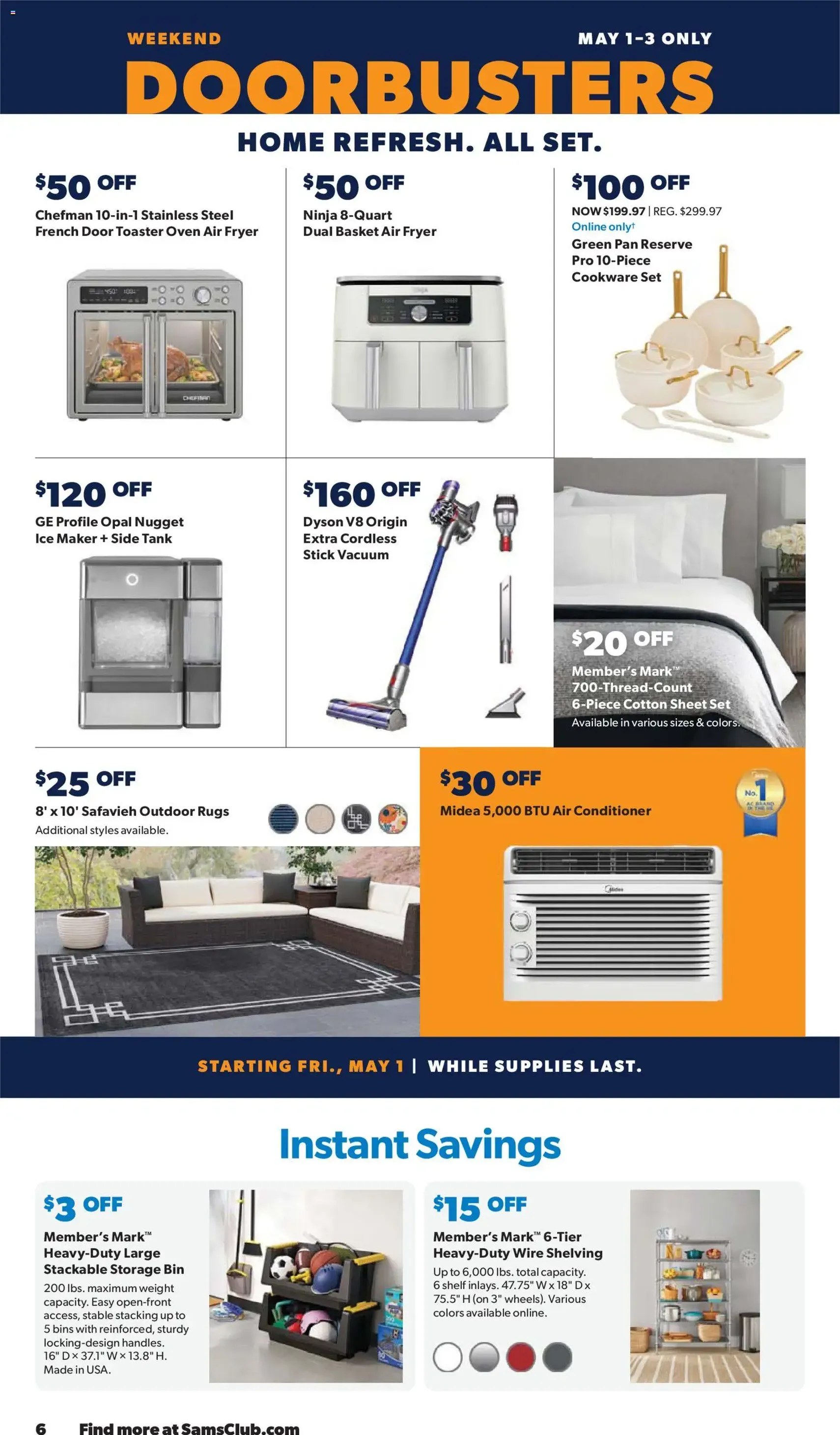 Sam's Club Weekly Ad - valid flyer from 04/29/2026, page 6 of 48