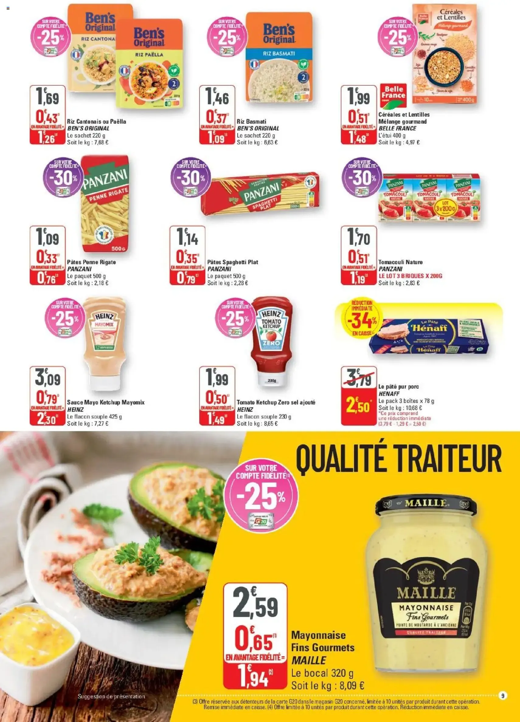 G20 Supermarchés catalogue - brochure valable à partir du 20/05/2026, page 9 sur 20