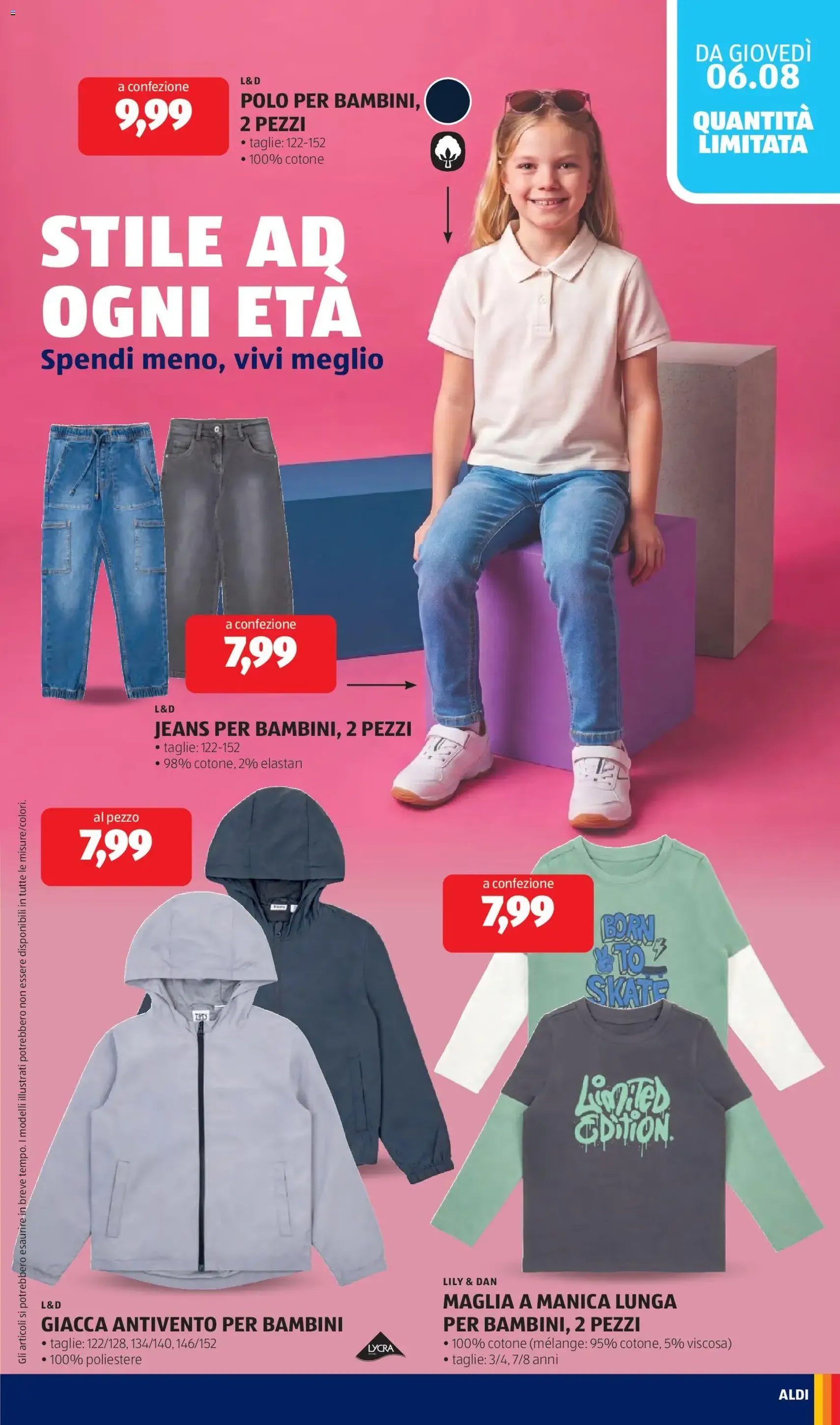 Aldi volantino - volantino valido dal 03/08/2026 pagina 29 di 32