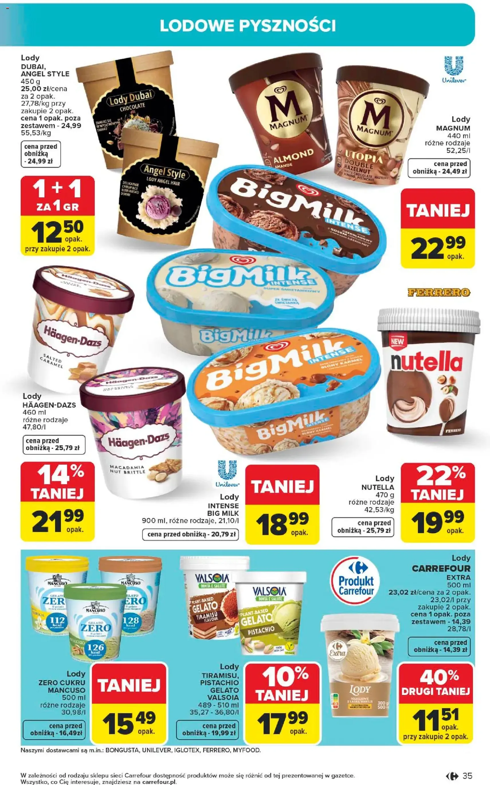 Carrefour gazetka - ważny gazetka od 04.05.2026 strona 37 z 58