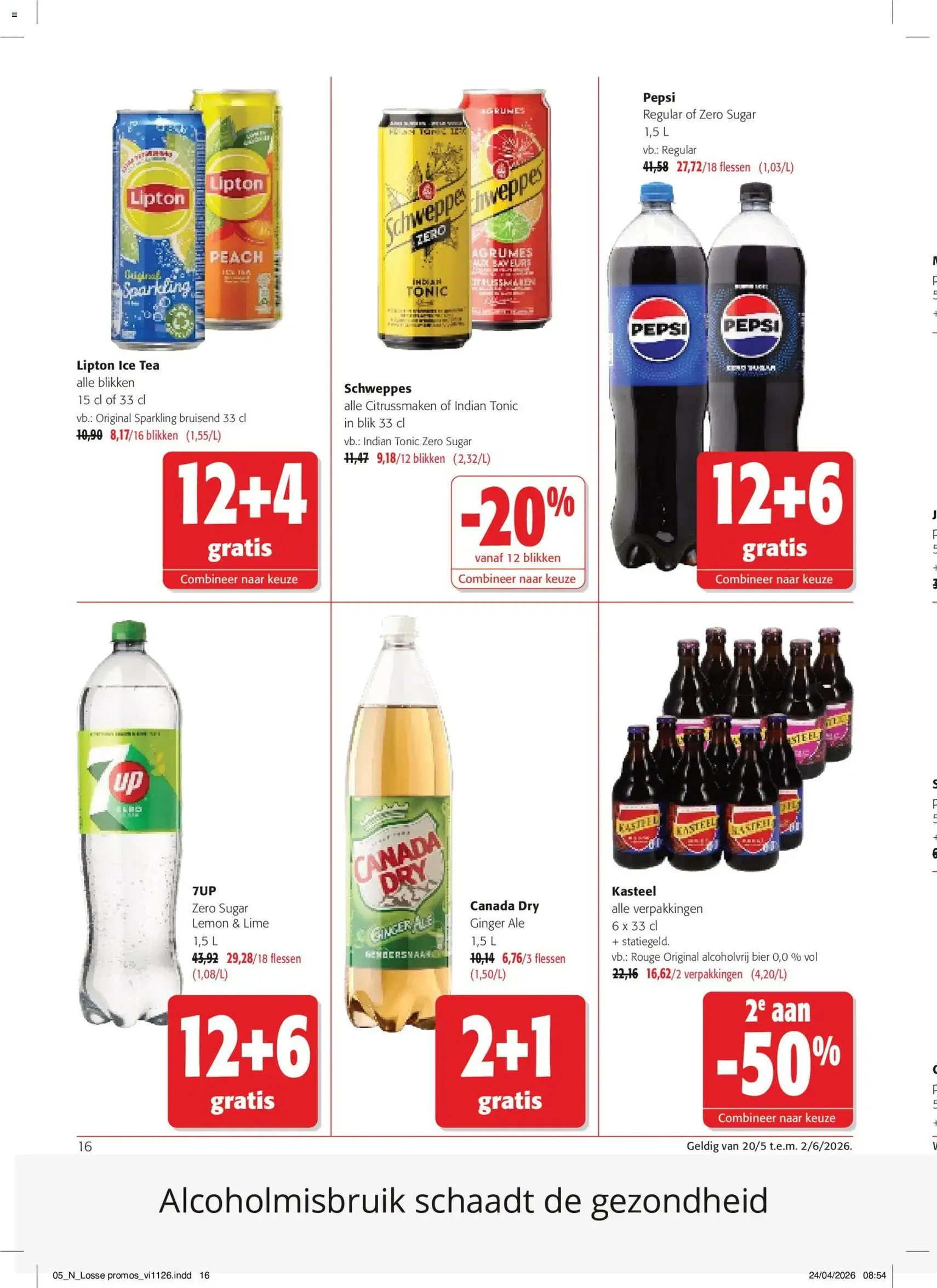 Colruyt folder / publicité - geldige folder vanaf 20/05/2026 pagina 16 van 36