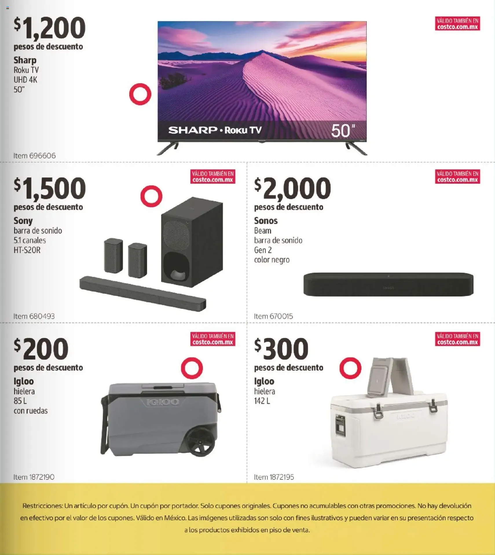 Costco catálogo - folleto válido desde 11/05/2026 página 3 de 8