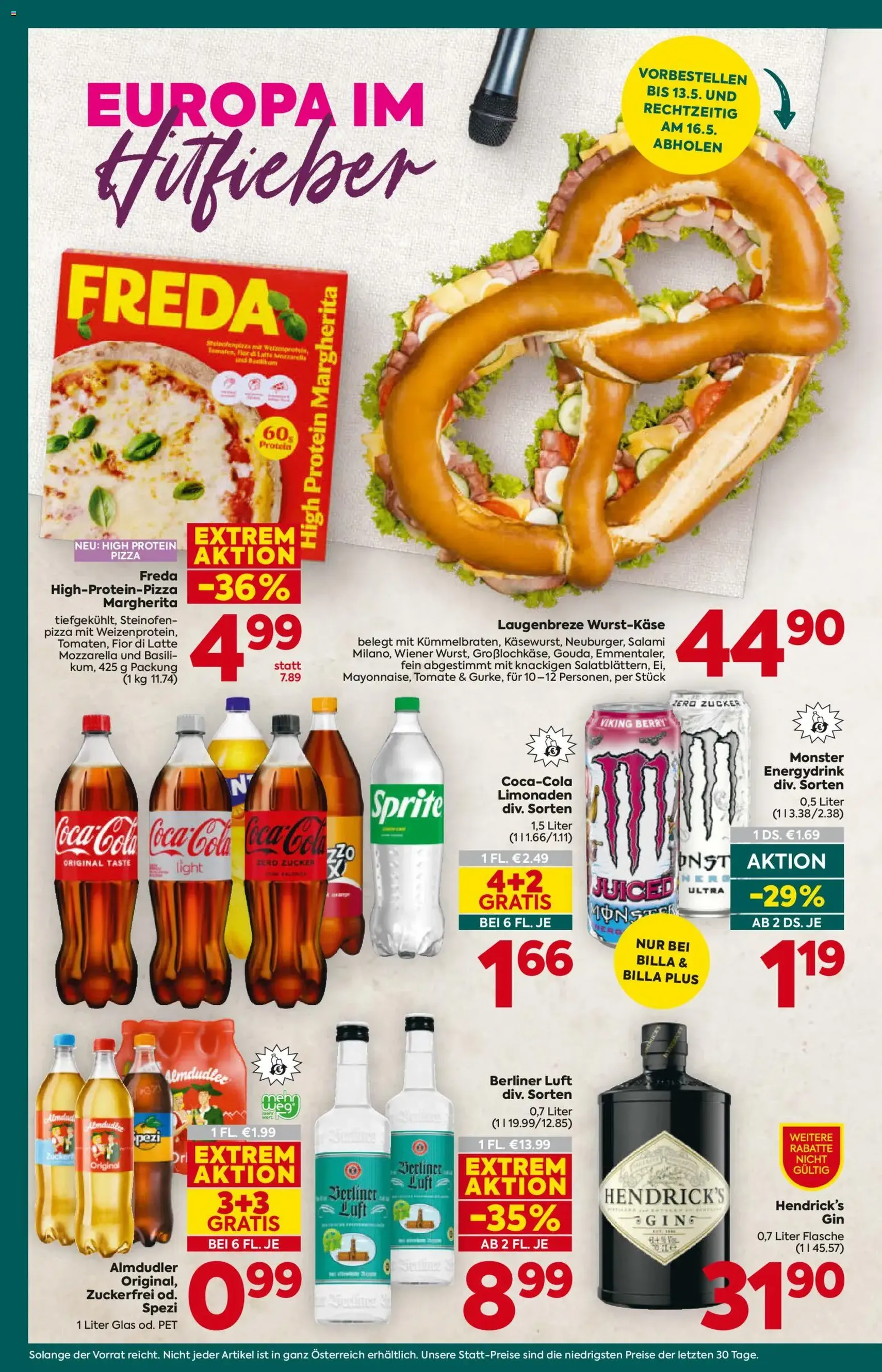 Billa Plus Flugblatt - - Gültiger Prospekt ab 13.05.2026, Seite 8 von insgesamt 16