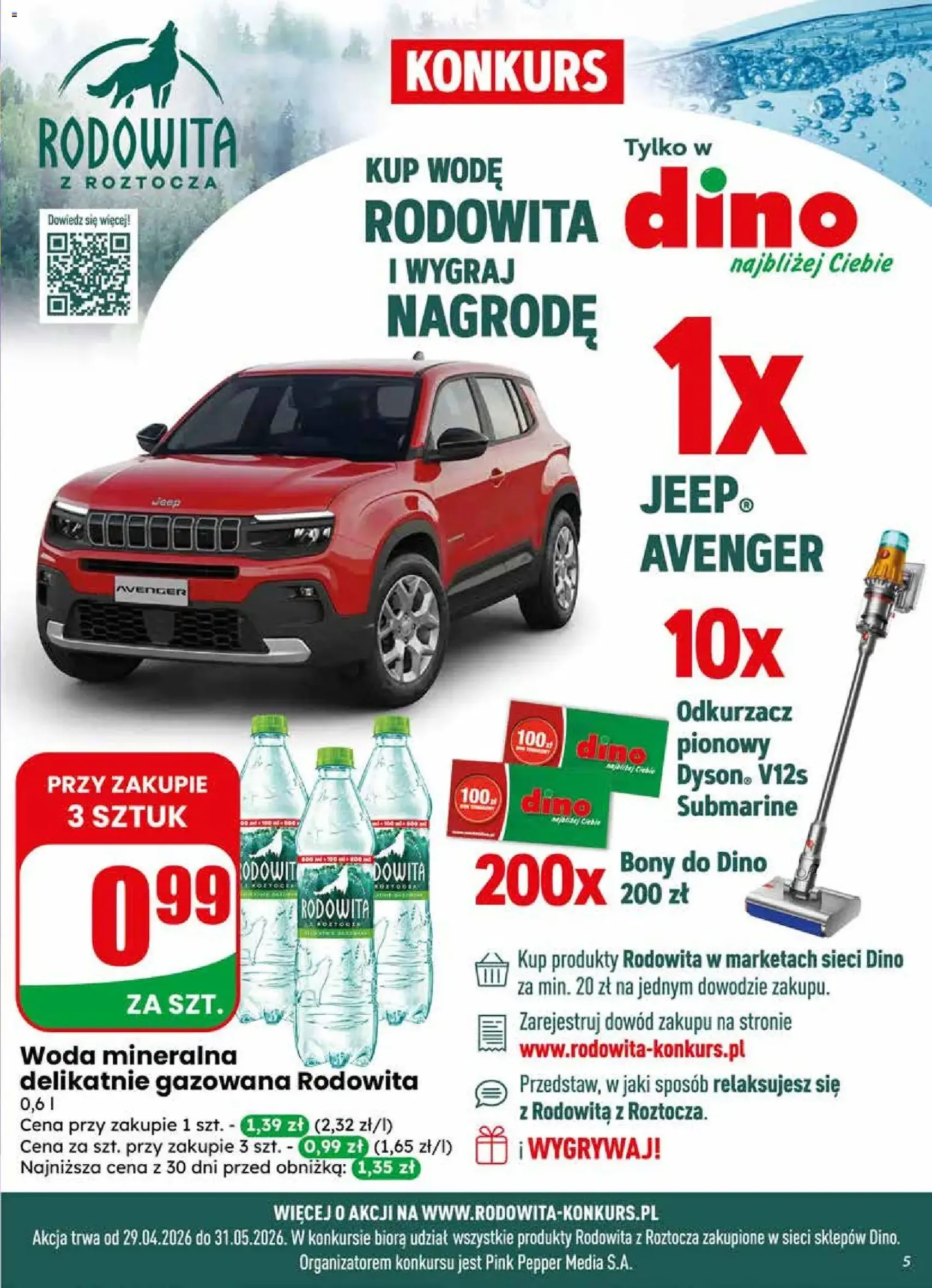 Dino gazetka - ważny gazetka od 13.05.2026 strona 5 z 76