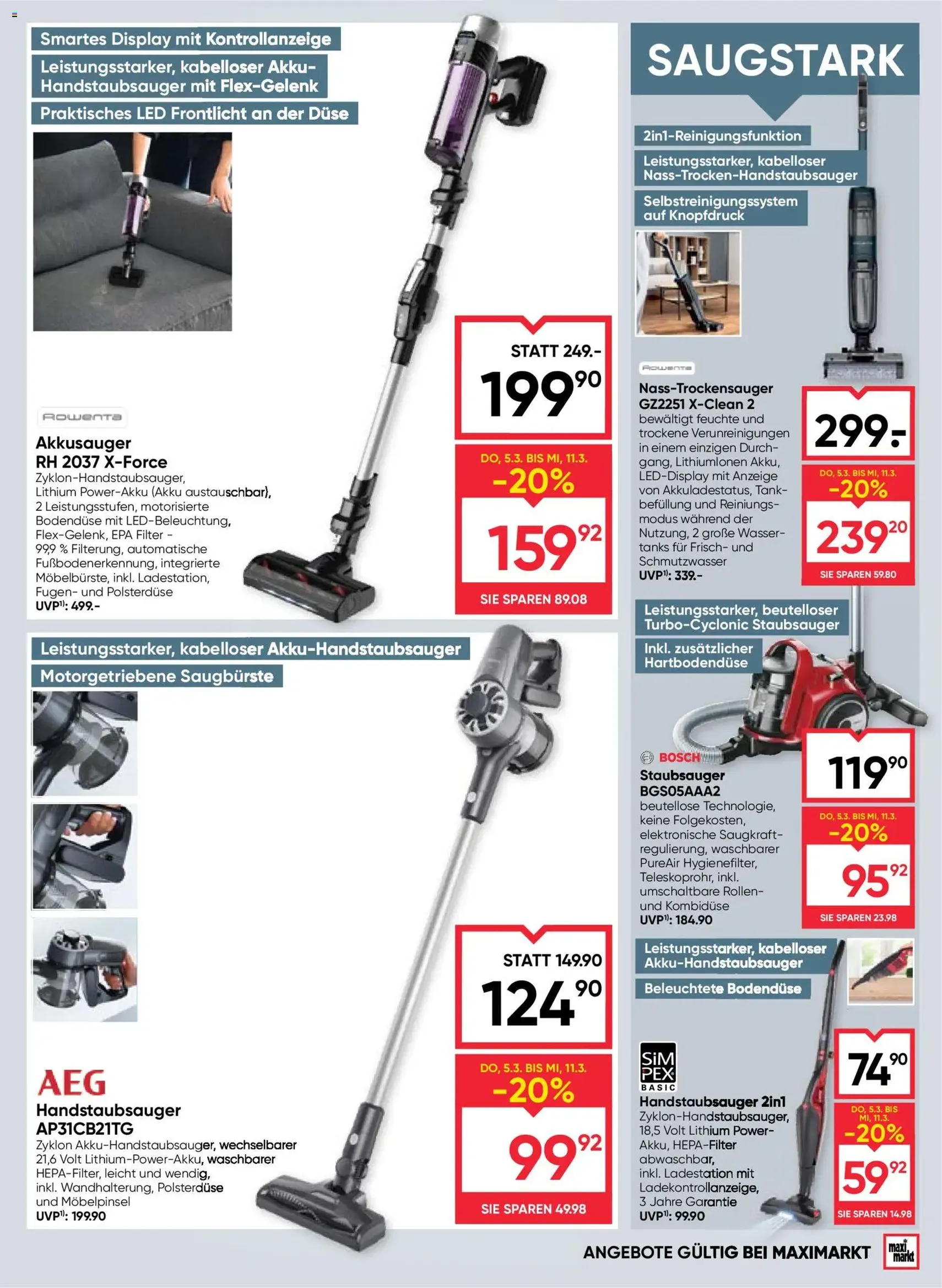 Maximarkt Flugblatt - Gültiger Prospekt ab 05.03.2026, Seite 19 von insgesamt 24