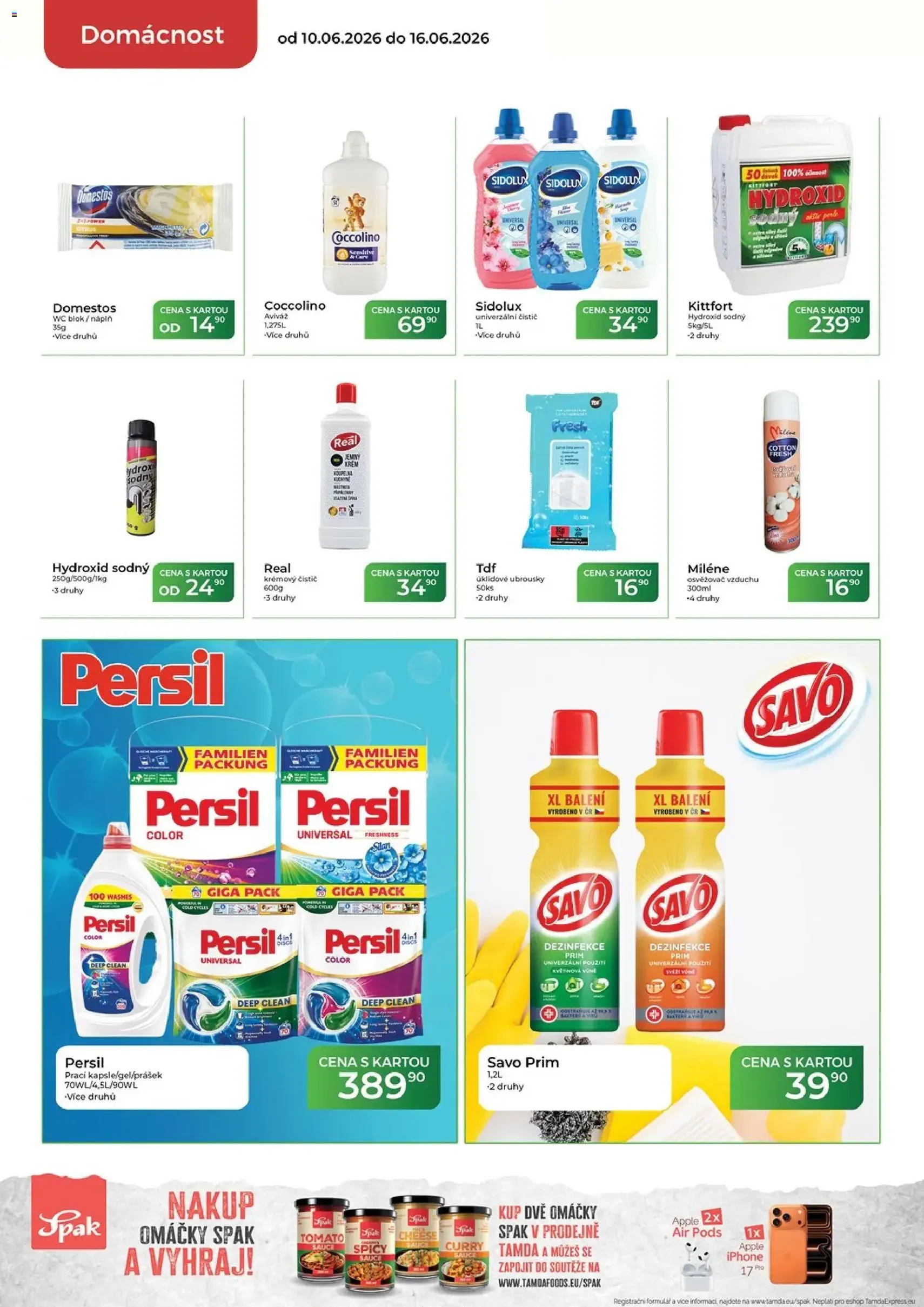 Tamda Foods leták - platný leták od 10.06.2026 strana 54 z 64