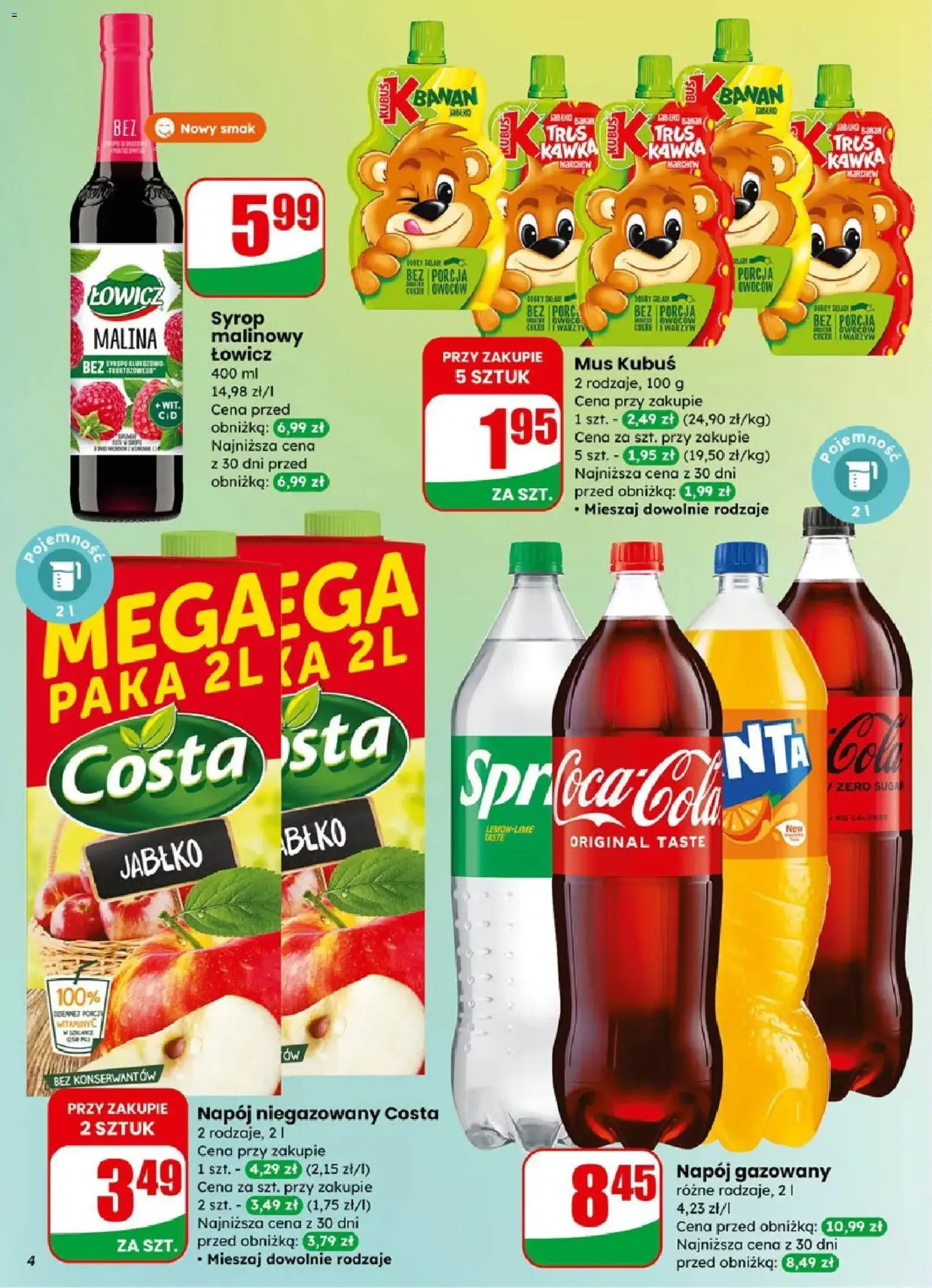 Dino Gazetka - ważny gazetka od 04.02.2026 strona 4 z 73