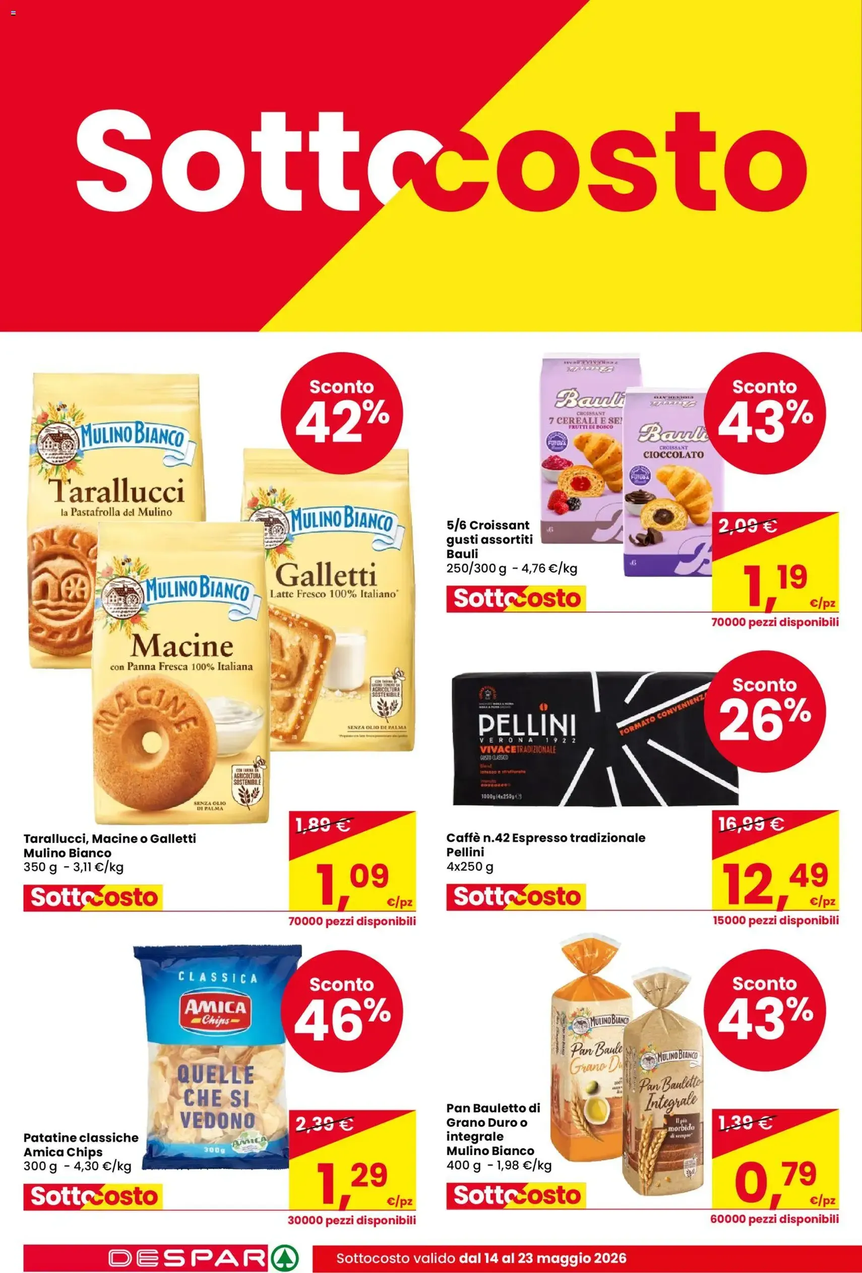 Despar volantino - volantino valido dal 14/05/2026 pagina 4 di 20