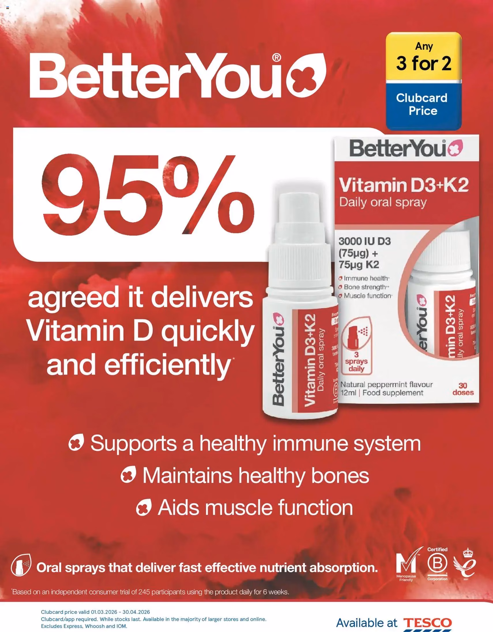 Tesco - Tesco Magazine March 2026 - valid flyer from 01/03/2026, page 60 of 100