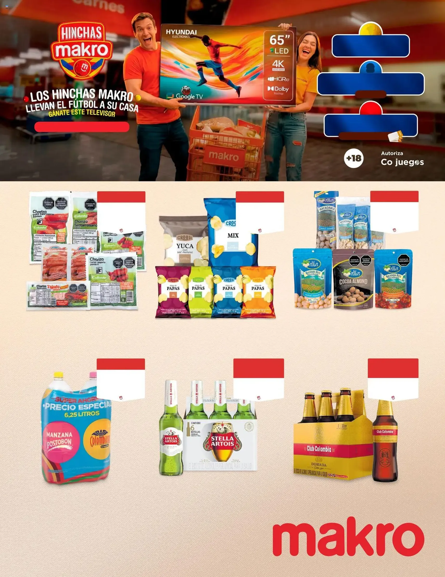 Makro Promociones - folleto válido desde 19/06/2026 página 19 de 40