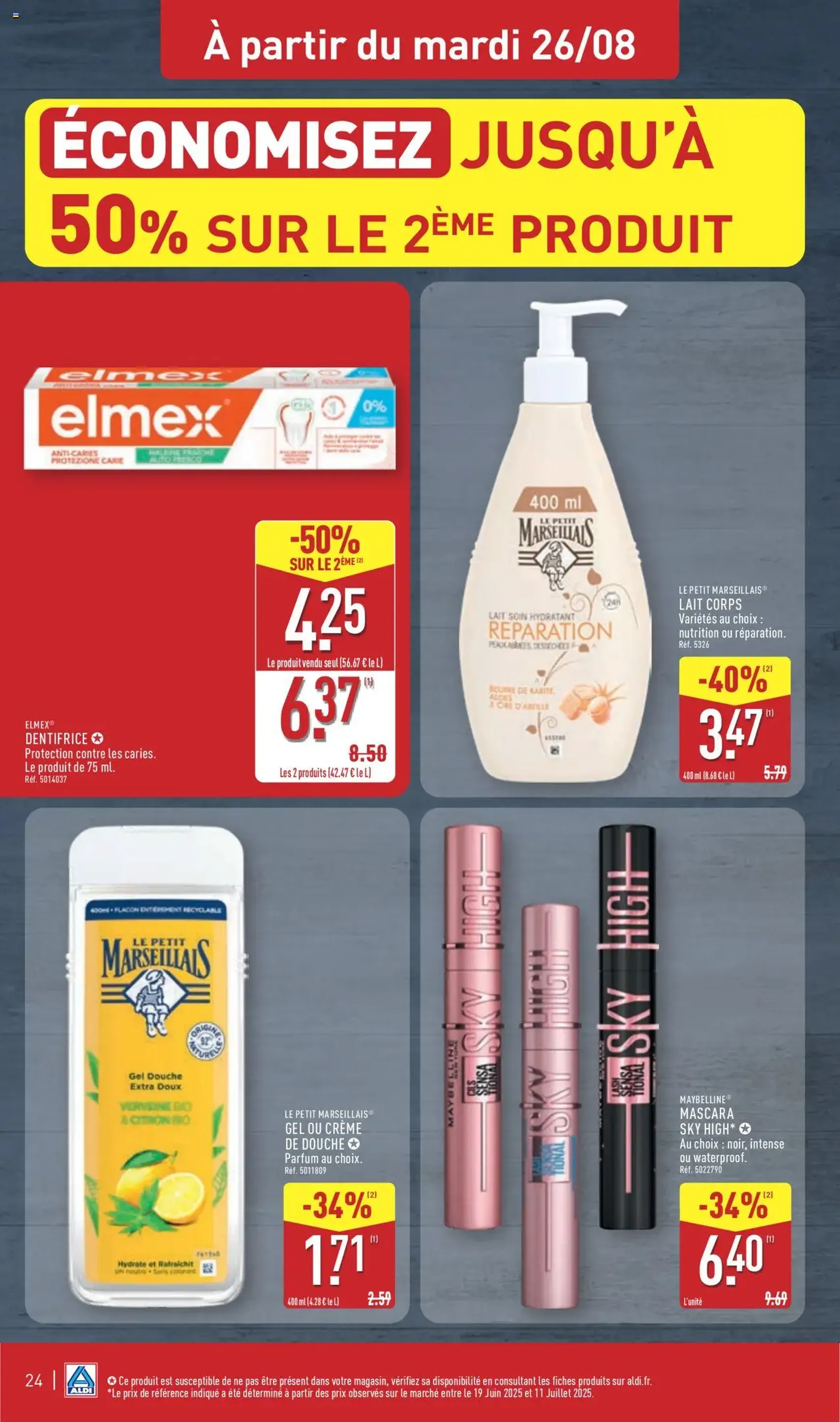 Aldi catalogue semaine 35 - brochure valable à partir du 26/08/2025, page 27 sur 55