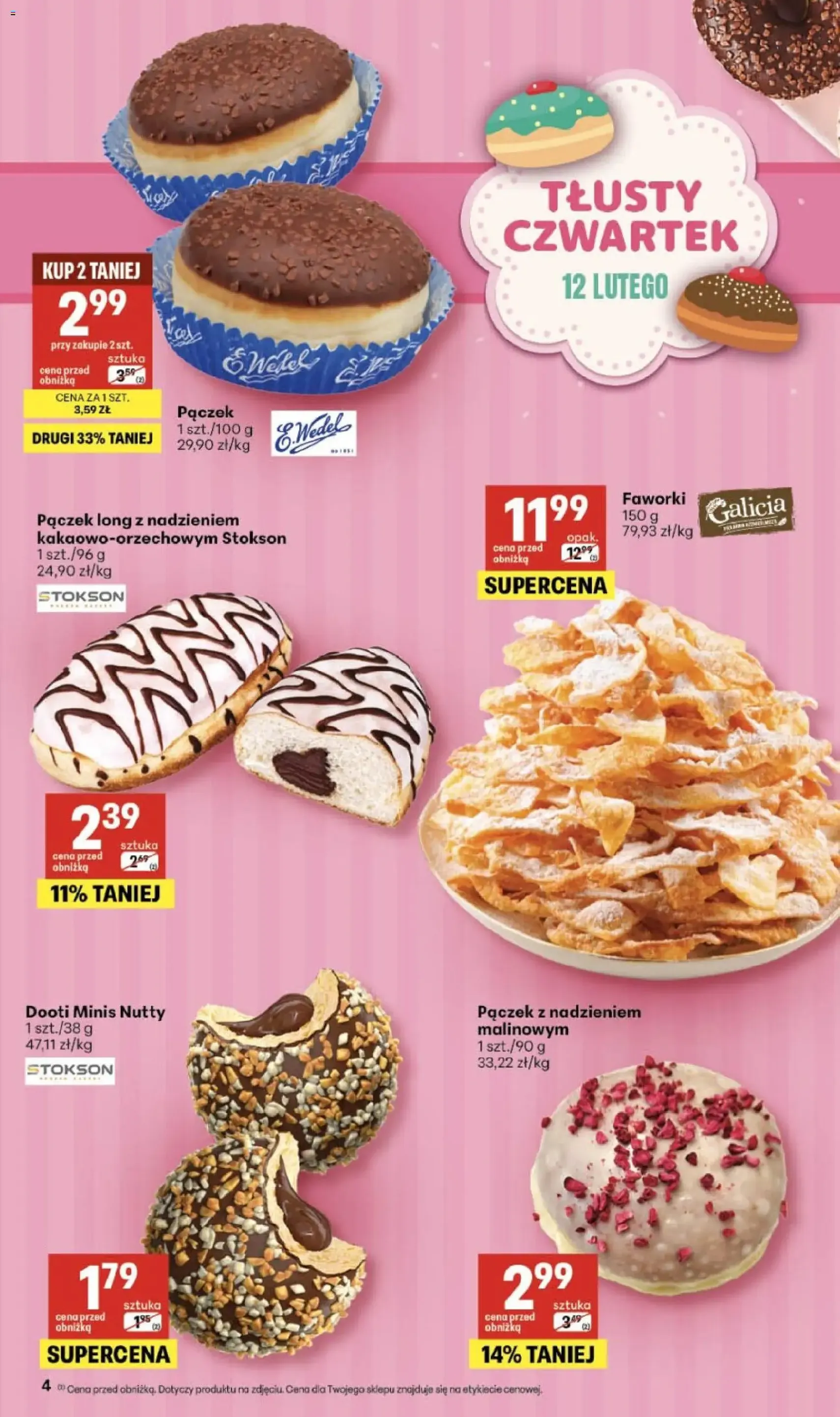 Delikatesy Centrum Gazetka - ważny gazetka od 12.02.2026 strona 4 z 40