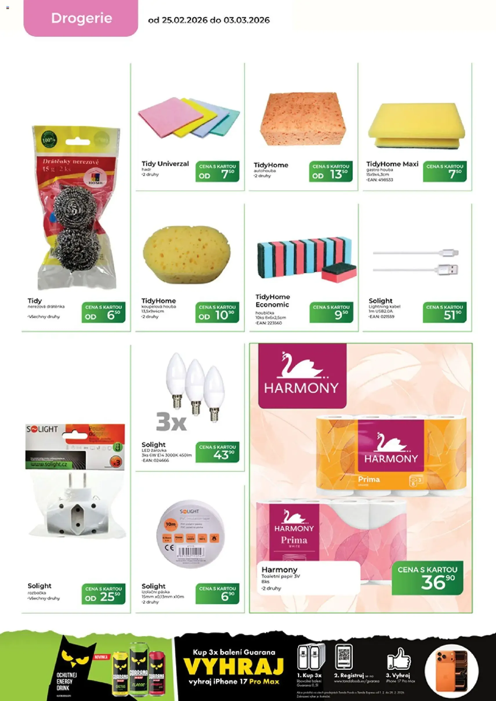 Tamda Foods leták - platný leták od 25.02.2026 strana 50 z 60