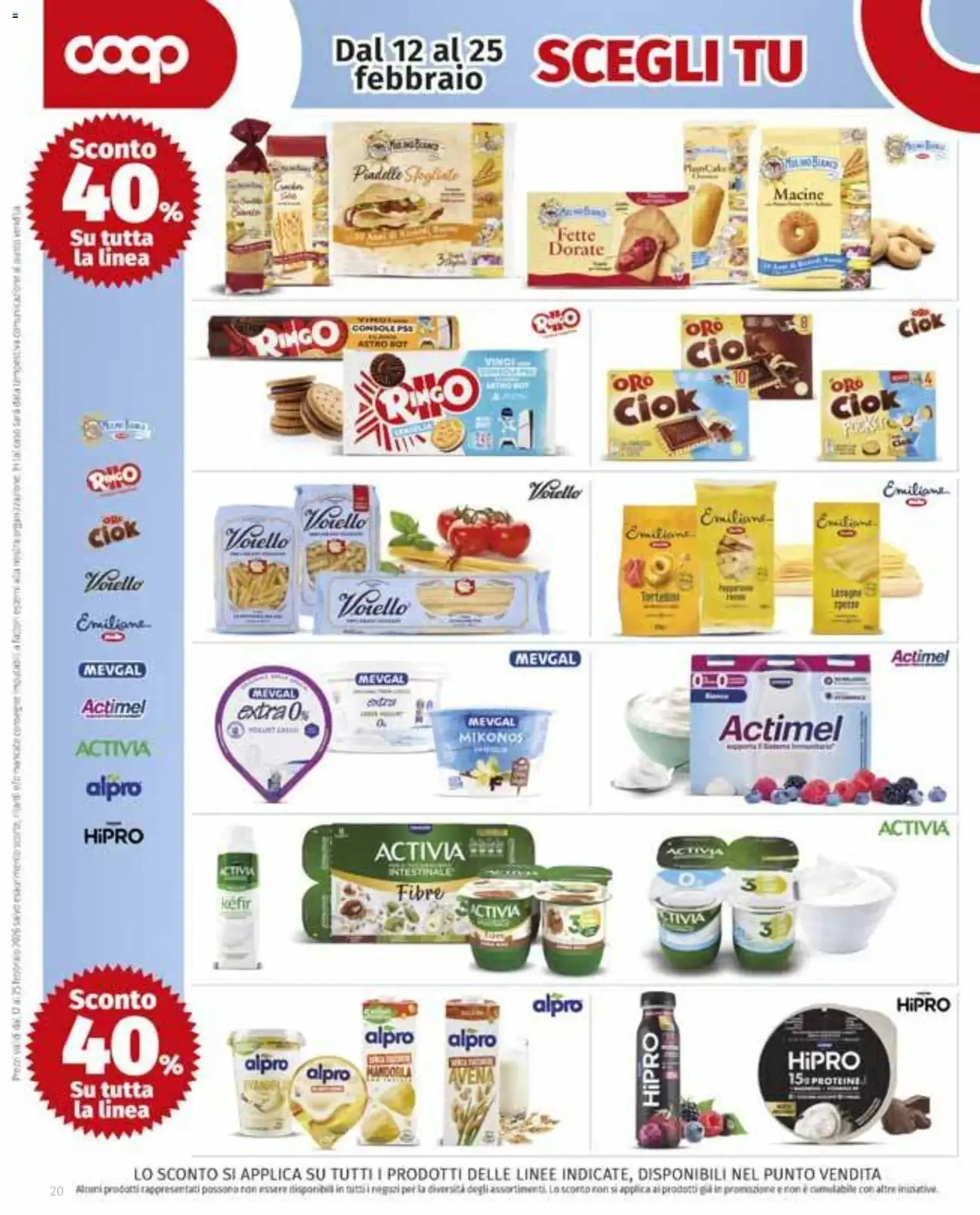 Volantino COOP - volantino valido dal 05/02/2026 pagina 20 di 30