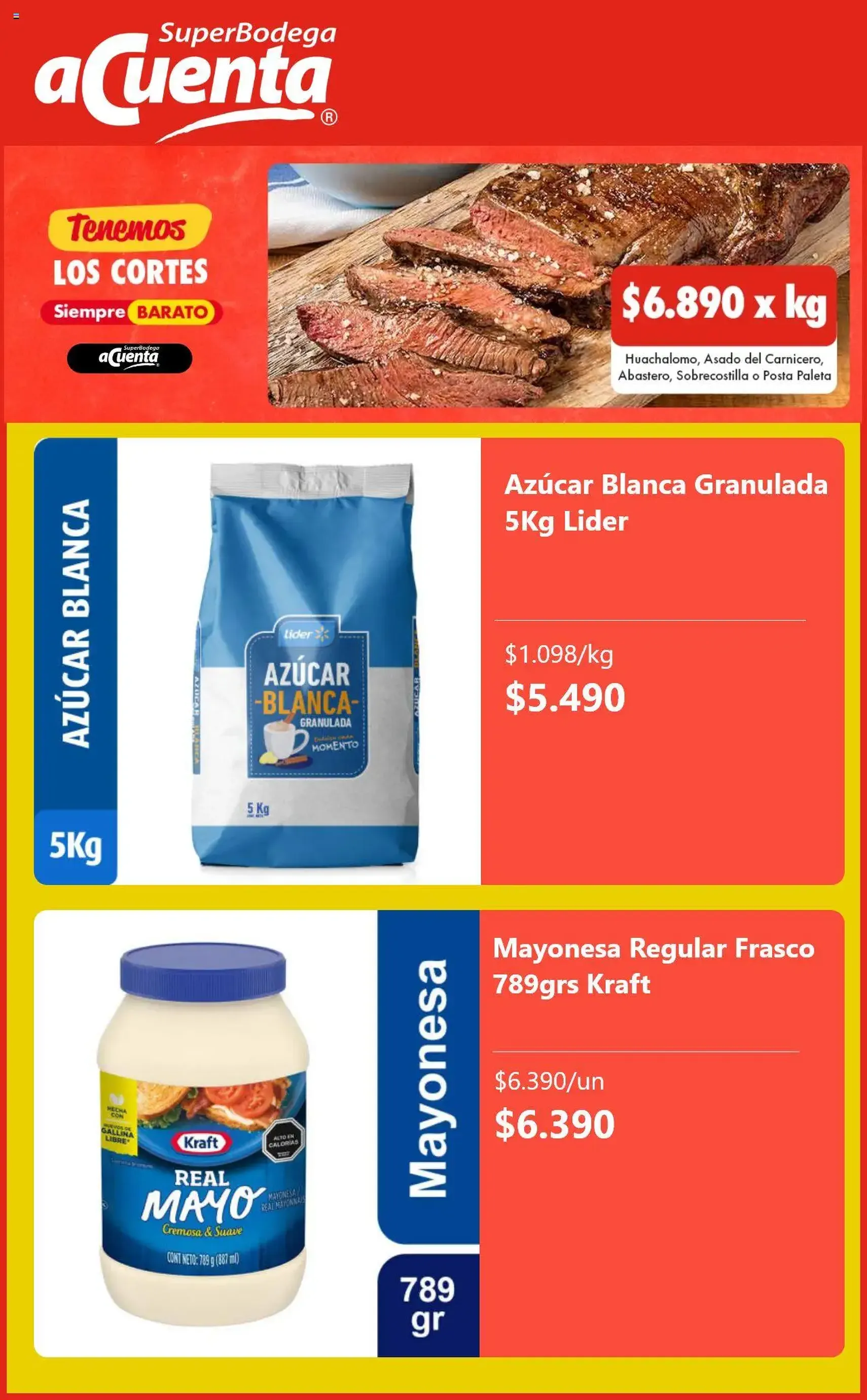 Super Bodega aCuenta ofertas - folleto válido desde 25.09.2025 página 4 de 5