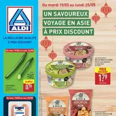 Aldi catalogue - Prévisualisation du catalogue valable à partir du 19/05/2026