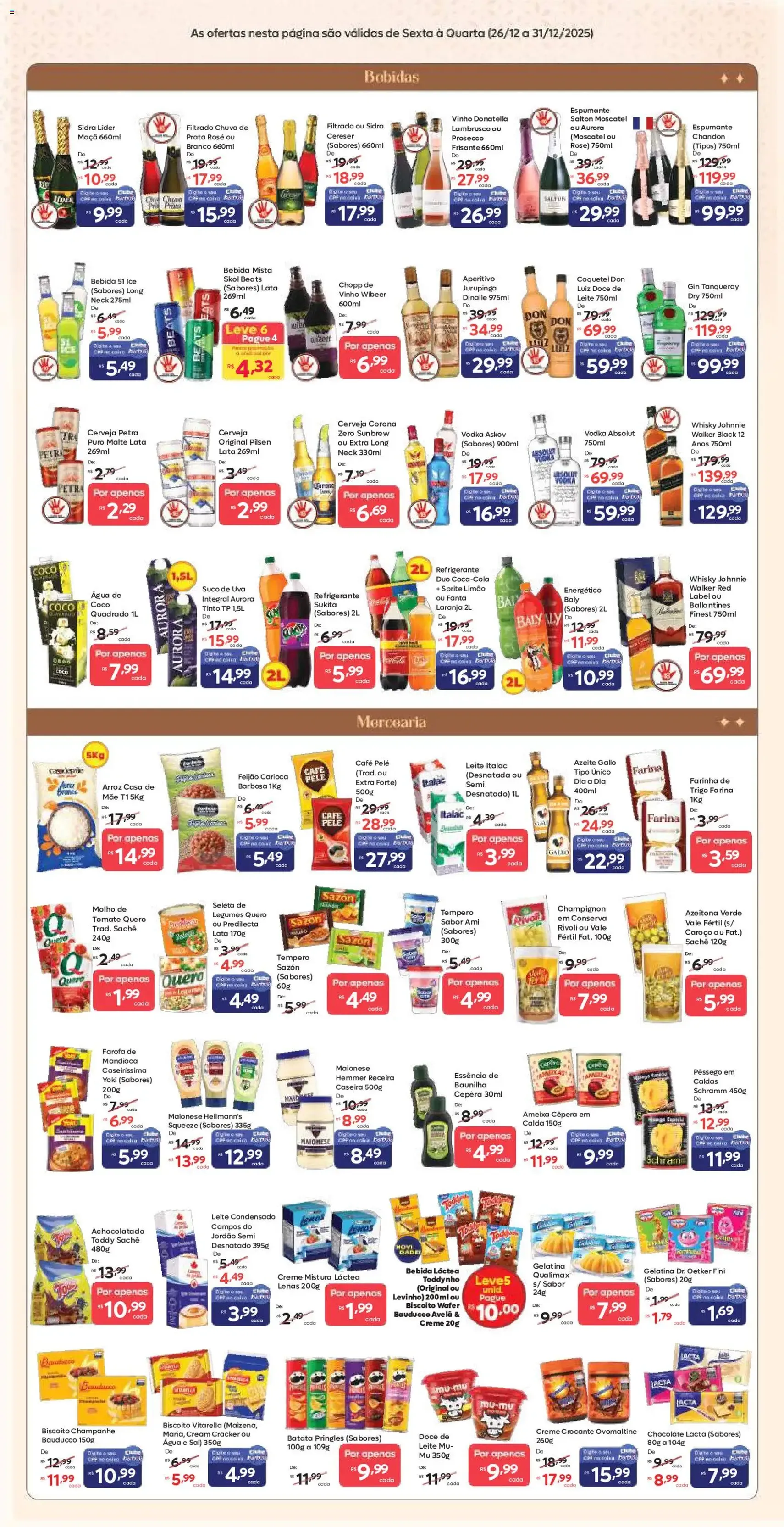 Barbosa Supermercados - Ofertas Rede e Interior - folheto válido a partir de 26/12/2025 página 3 de 4