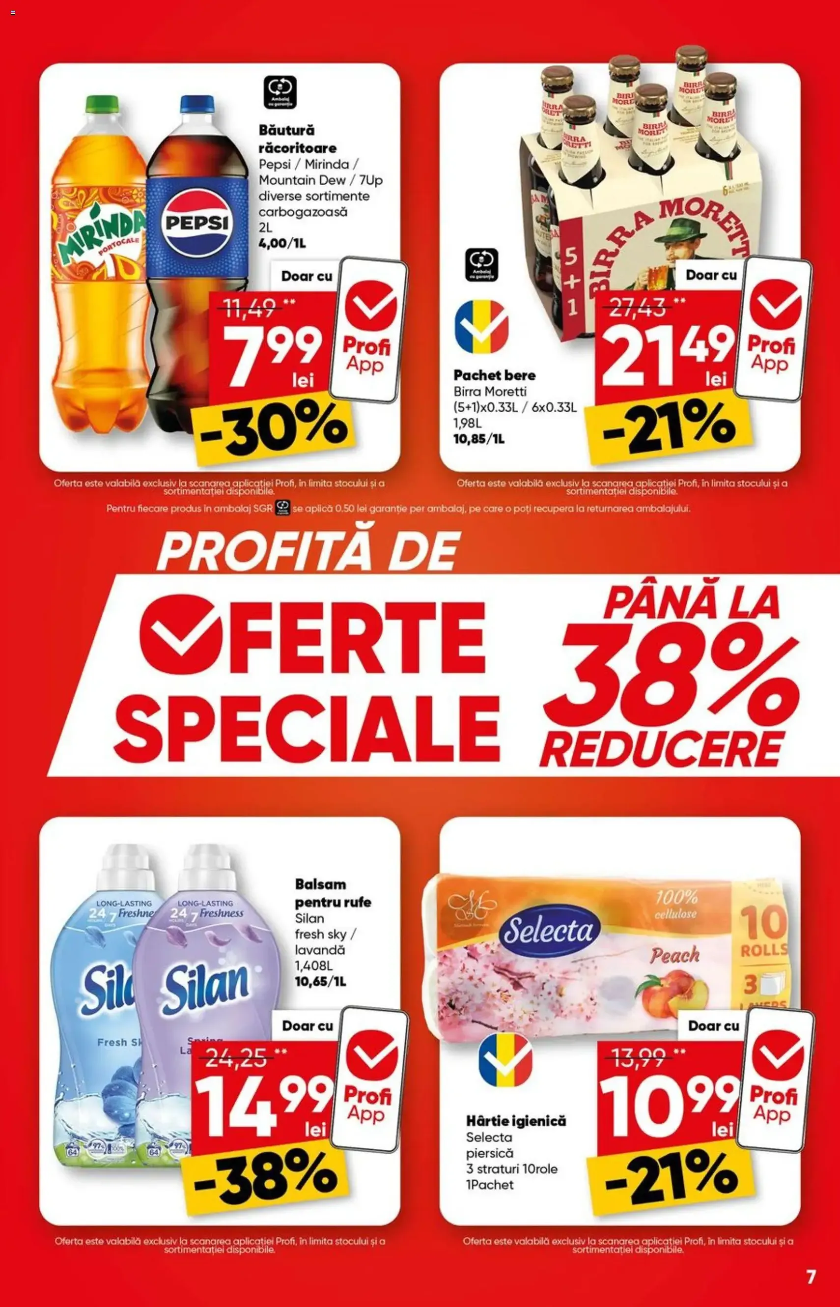 Profi Catalog - cataloage valabile începând cu 29.04.2026 pagina 7 din 16