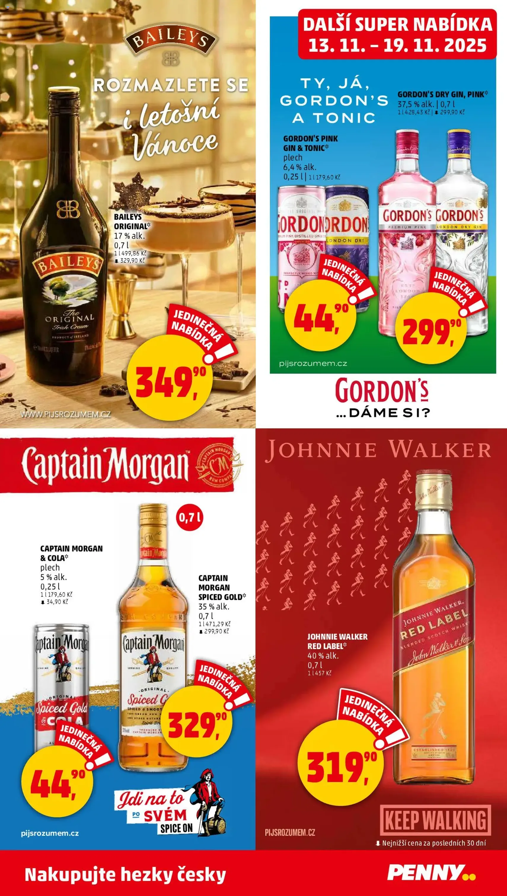 Penny Market leták - Čtvrtečník - platný leták od 13.11.2025 strana 34 z 35