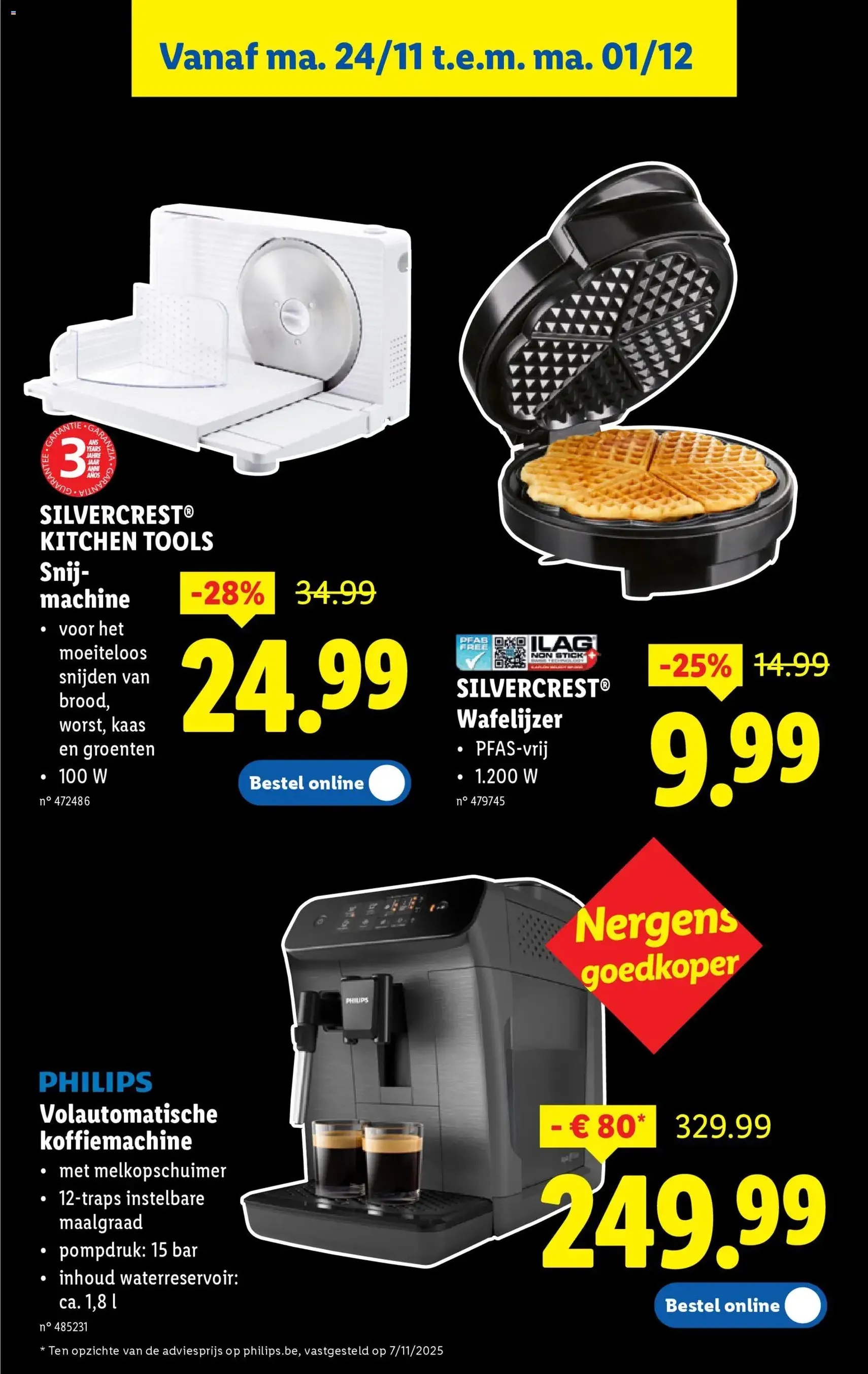 Lidl - Black Friday - geldige folder vanaf 24/11/2025 pagina 39 van 63