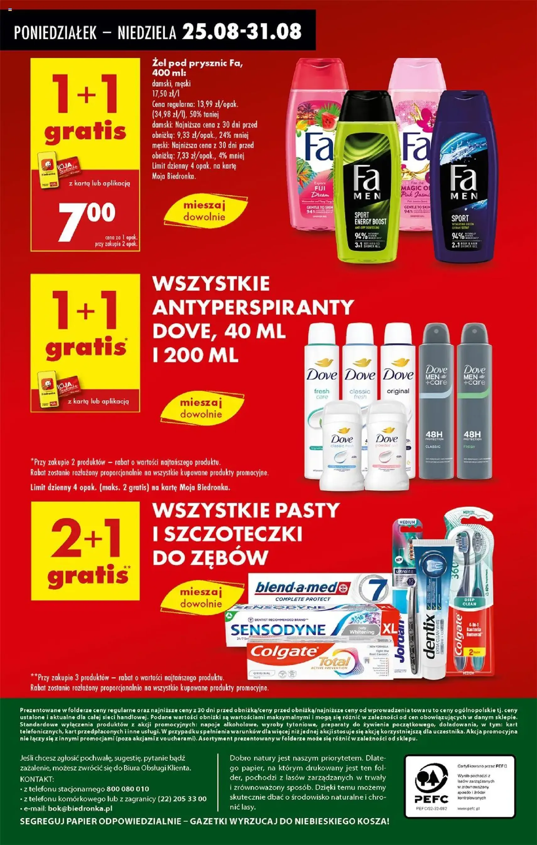 Biedronka gazetka - ważny gazetka od 25.08.2025 strona 89 z 89 Biedronka gazetka - ważny gazetka od 25.08.2025 strona 89 z 89