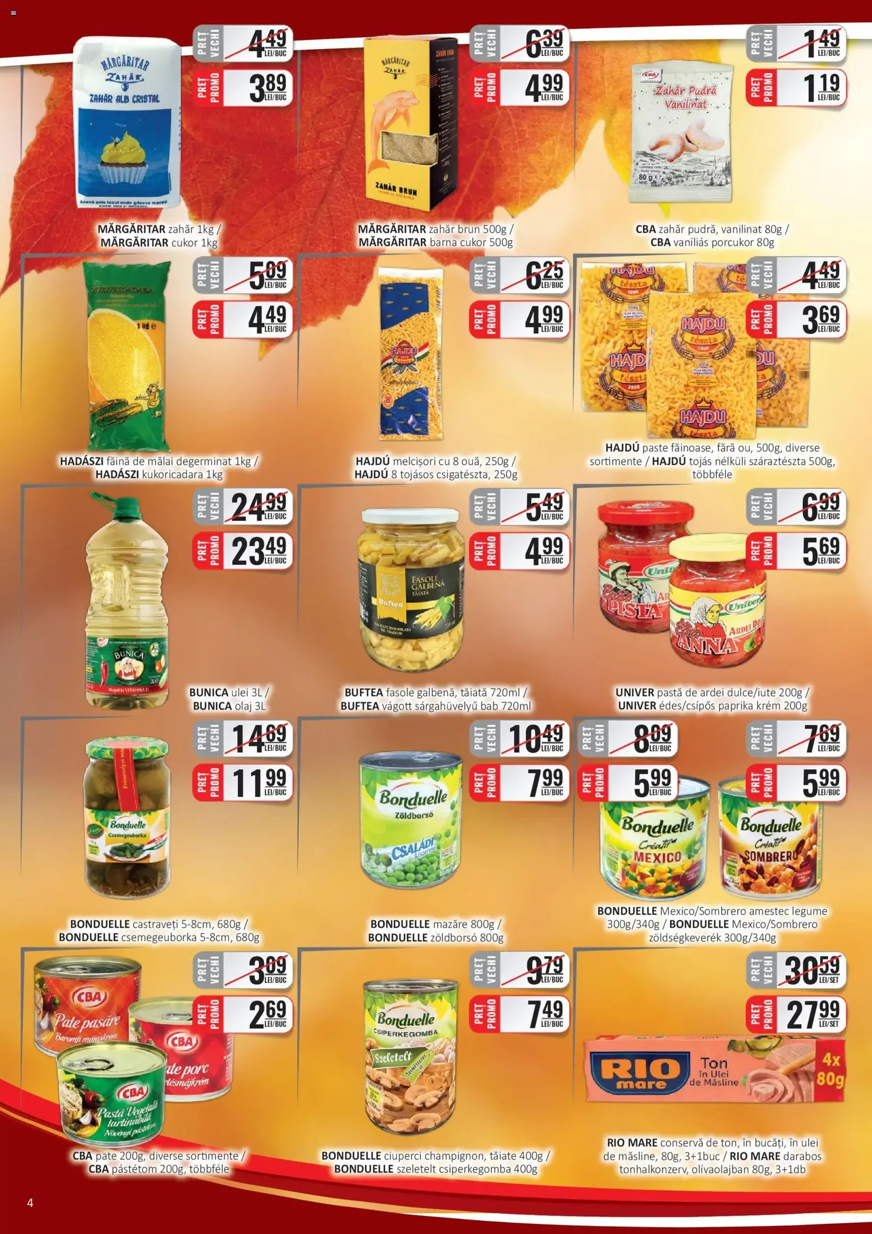 CBA catalog - C+C - cataloage valabile începând cu 01.11.2025 pagina 4 din 8 CBA catalog - C+C - cataloage valabile începând cu 01.11.2025 pagina 4 din 8