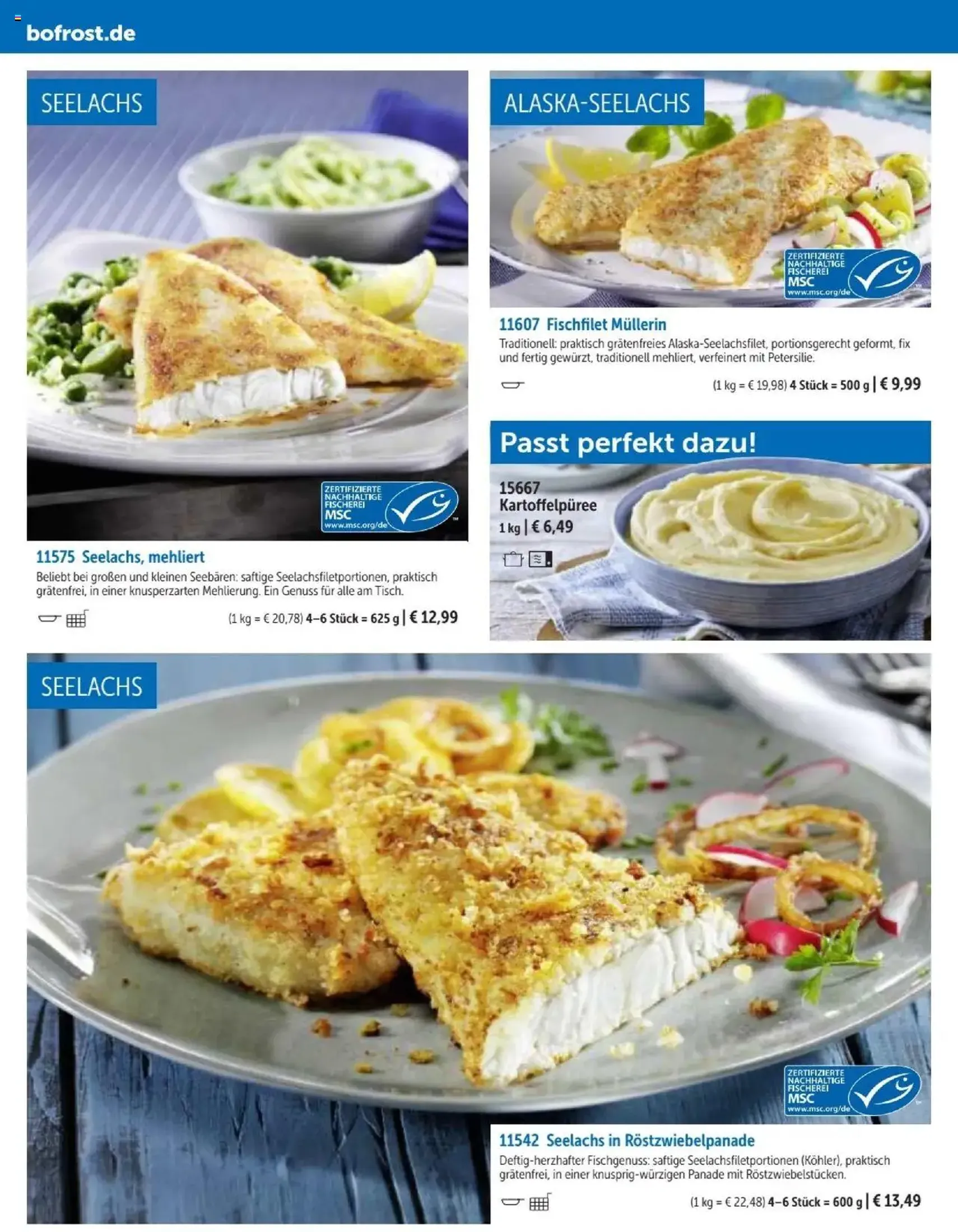 Bofrost Katalog - Gültiger Prospekt ab 07.09.2025, Seite 64 von insgesamt 148 Bofrost Katalog - Gültiger Prospekt ab 07.09.2025, Seite 64 von insgesamt 148