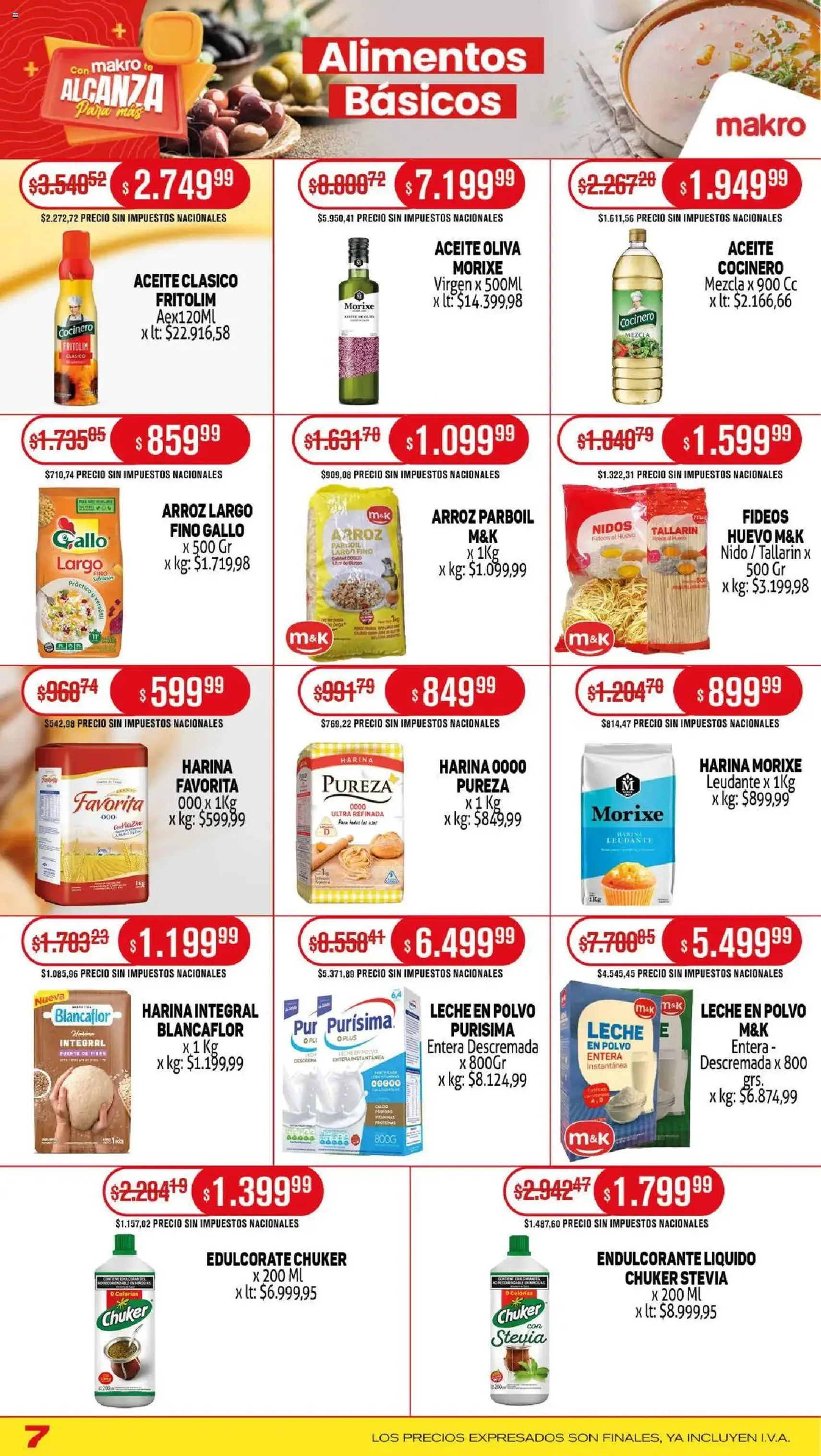 Makro - Ofertas - folleto válido desde 11/09/2025 página 7 de 21