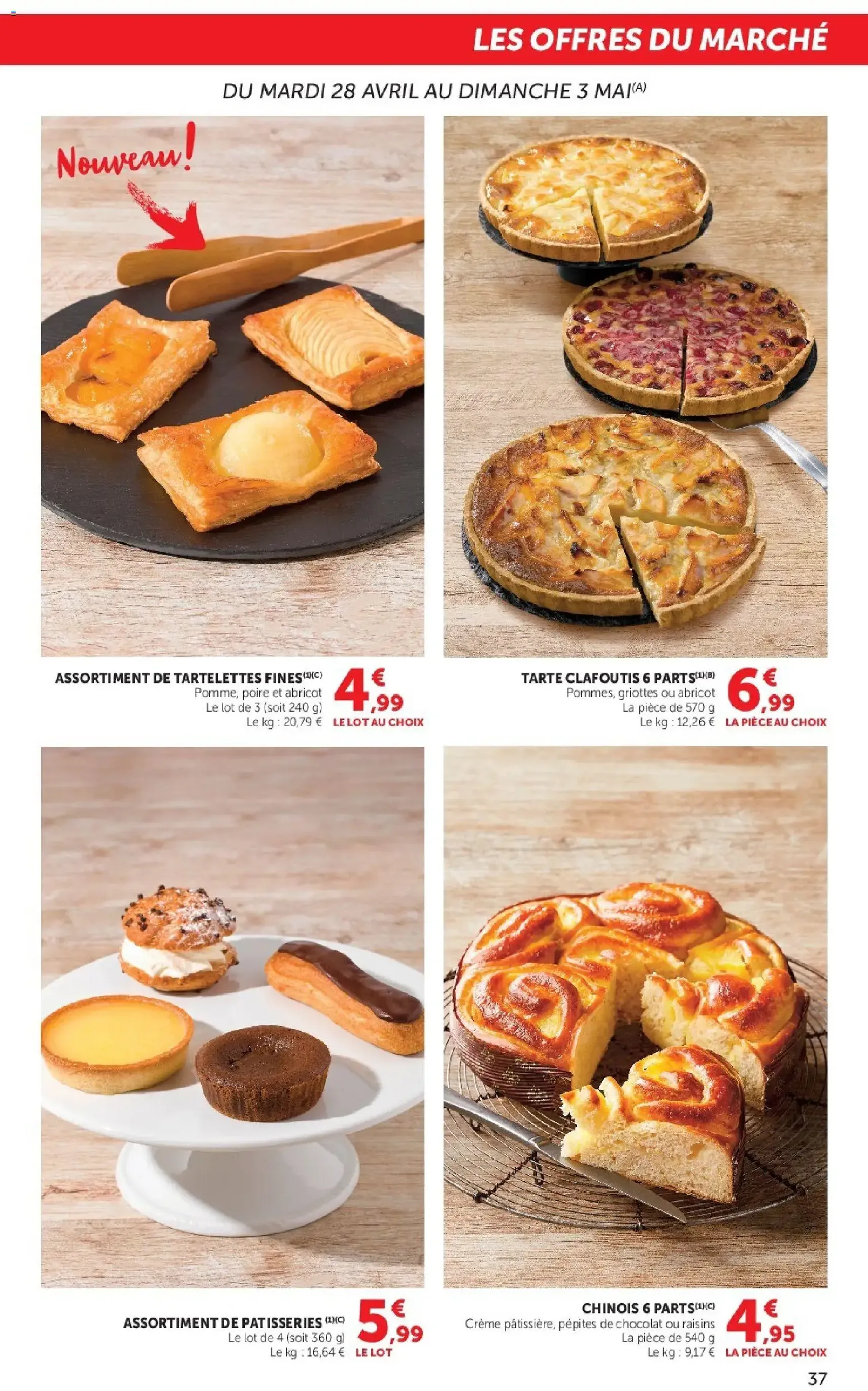 Hyper U catalogue - brochure valable à partir du 28/04/2026, page 37 sur 44