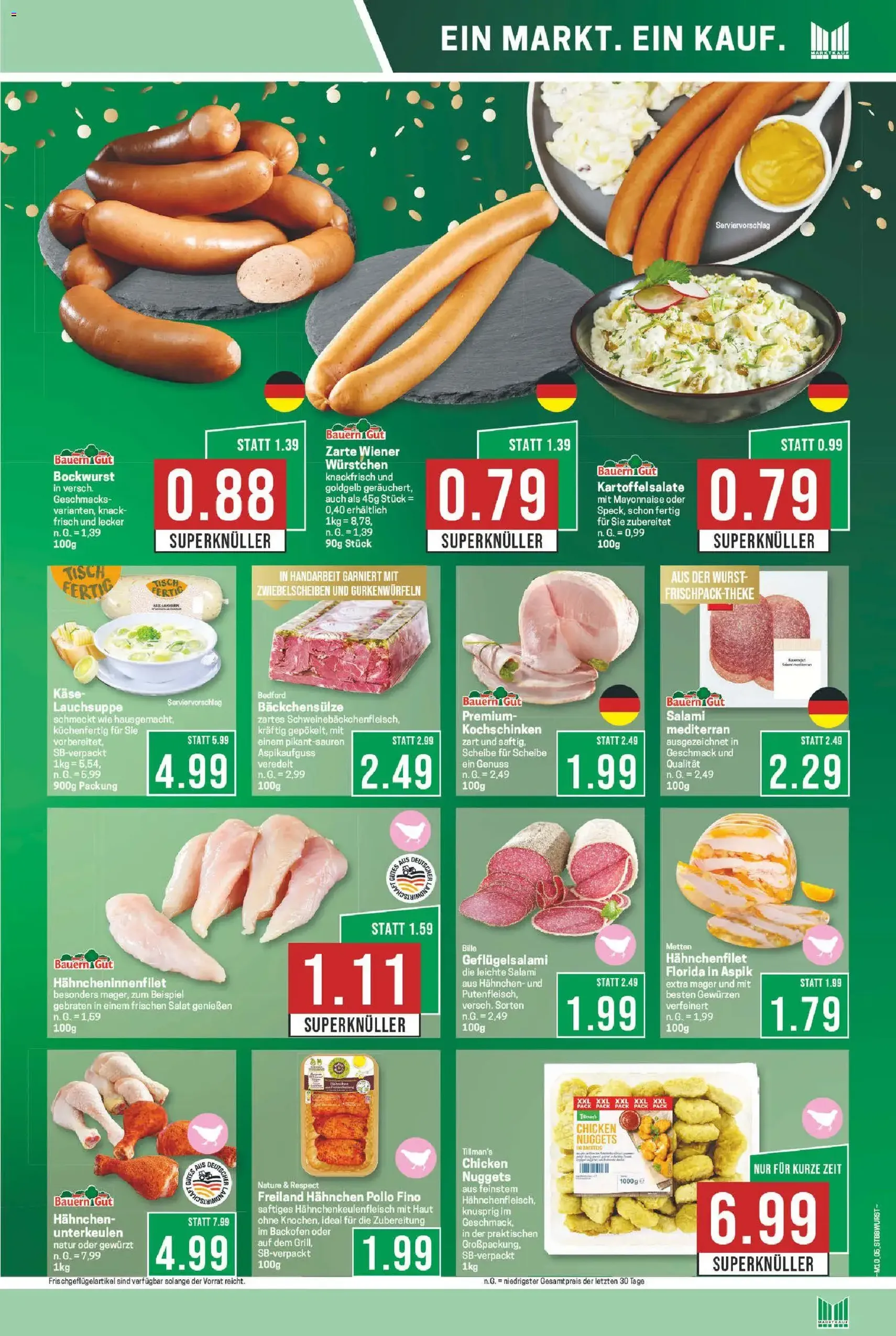 Marktkauf Prospekt - Gültiger Prospekt ab 02.03.2026, Seite 5 von insgesamt 28