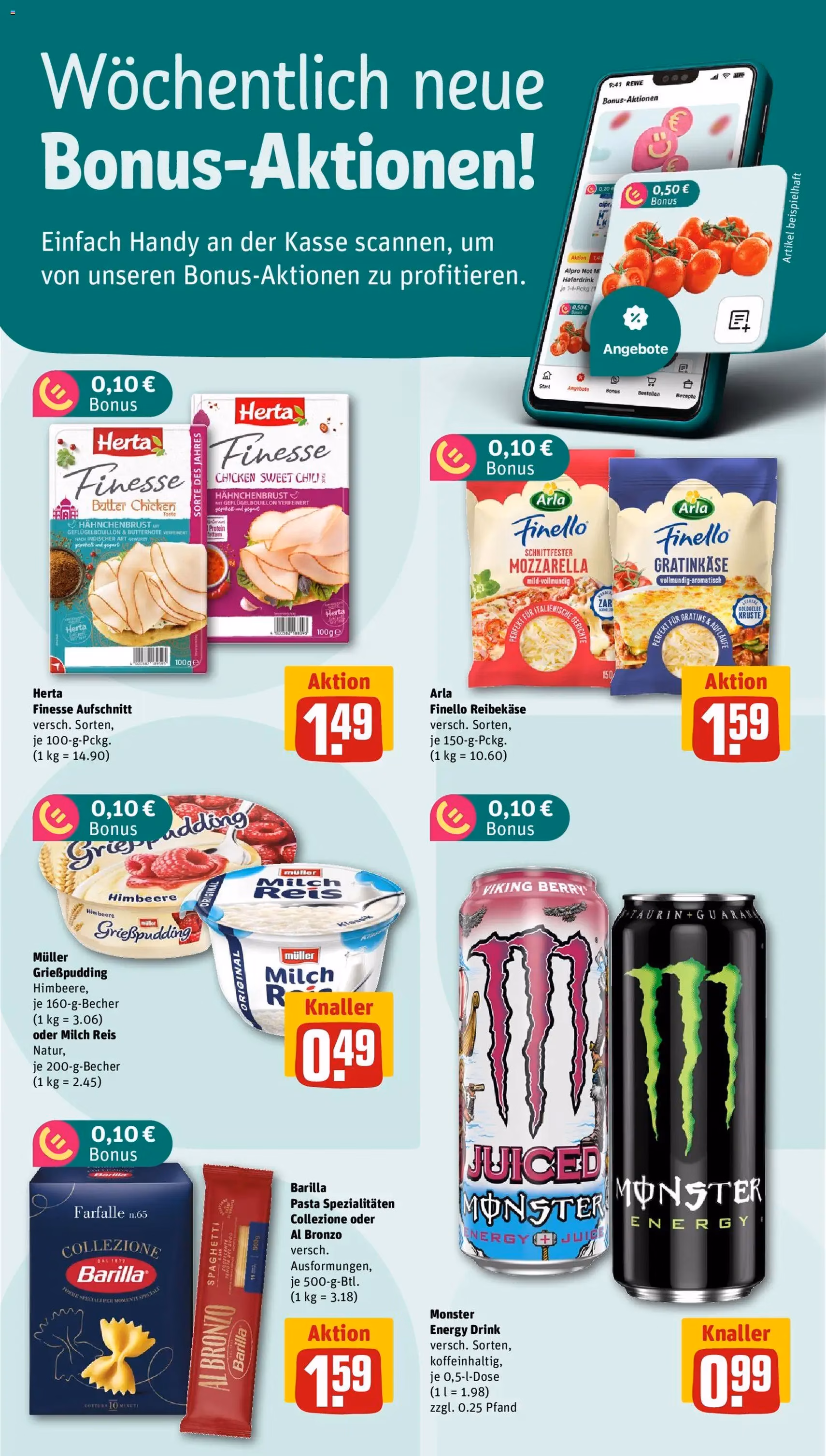 Rewe Prospekt - Gültiger Prospekt ab 26.10.2026, Seite 2 von insgesamt 20